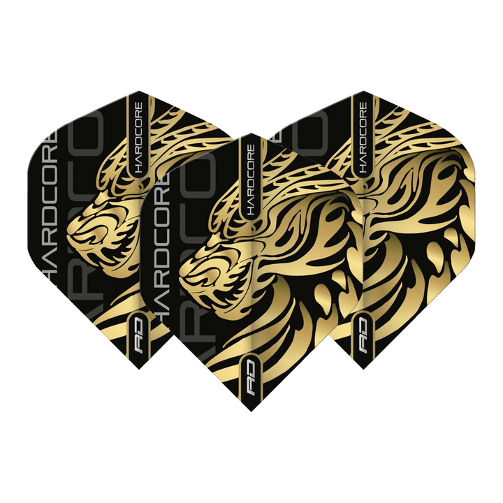 Red Dragon Jonny Clayton Hardcore Dragon Flights Gold / Standard Flights