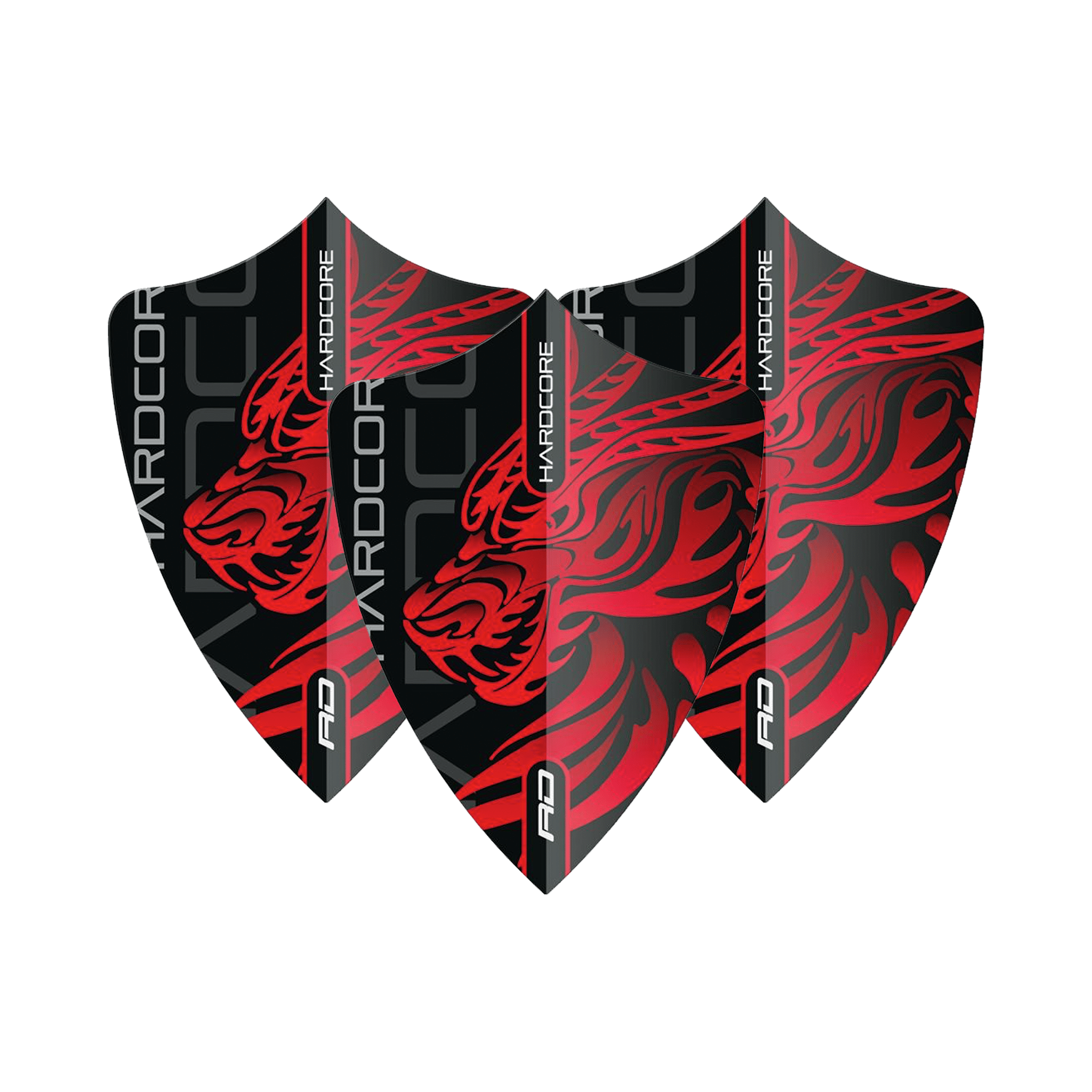 Red Dragon Jonny Clayton Hardcore Dragon Flights Red / Freestyle Flights