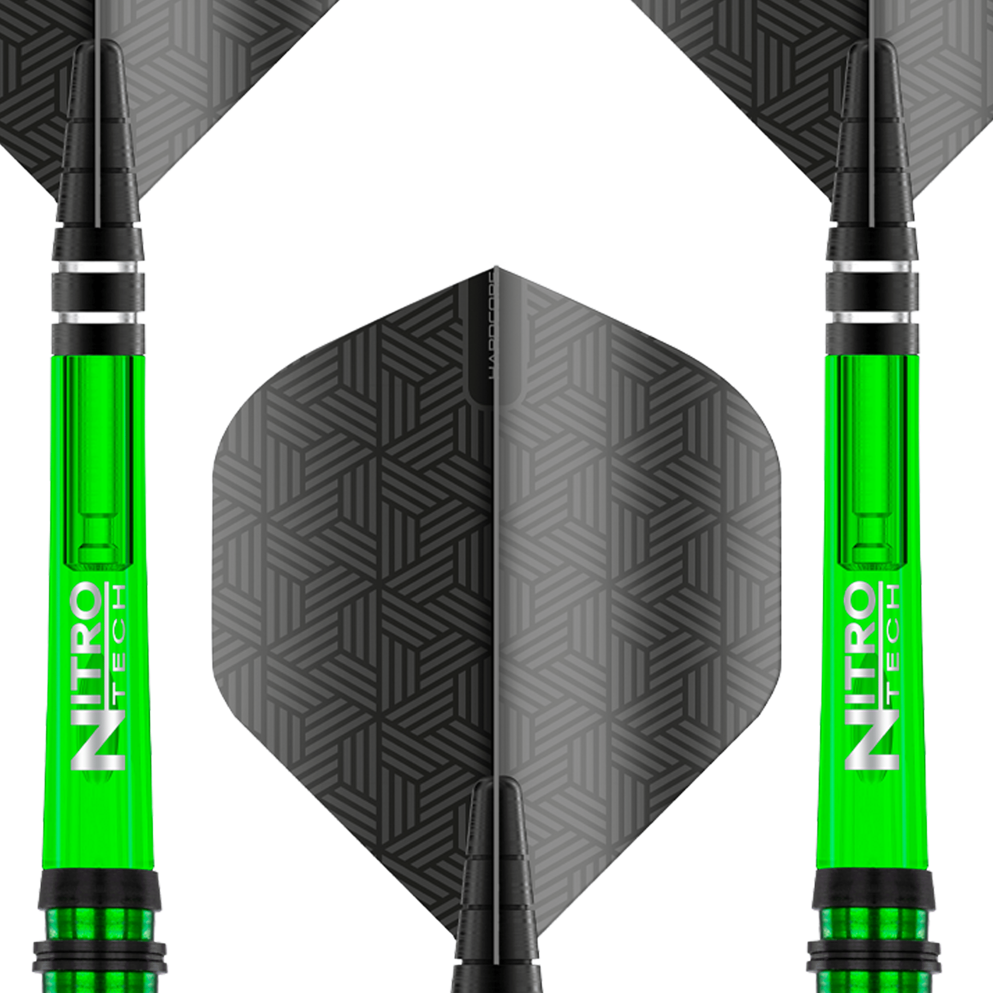 Red Dragon Krypton Steel Tip Darts - 90% Tungsten - 23 Grams Darts