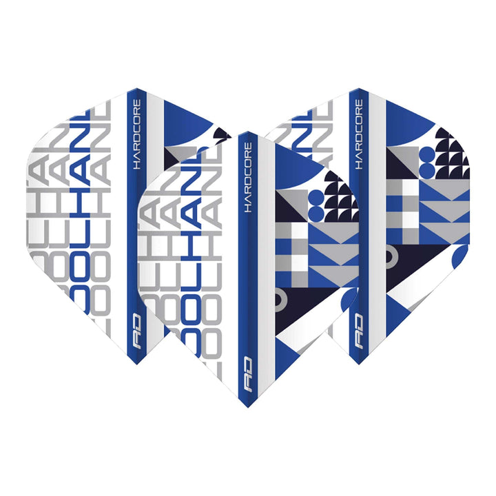 Red Dragon Luke Humphries Hardcore Stack Flights Standard / White / Blue Flights