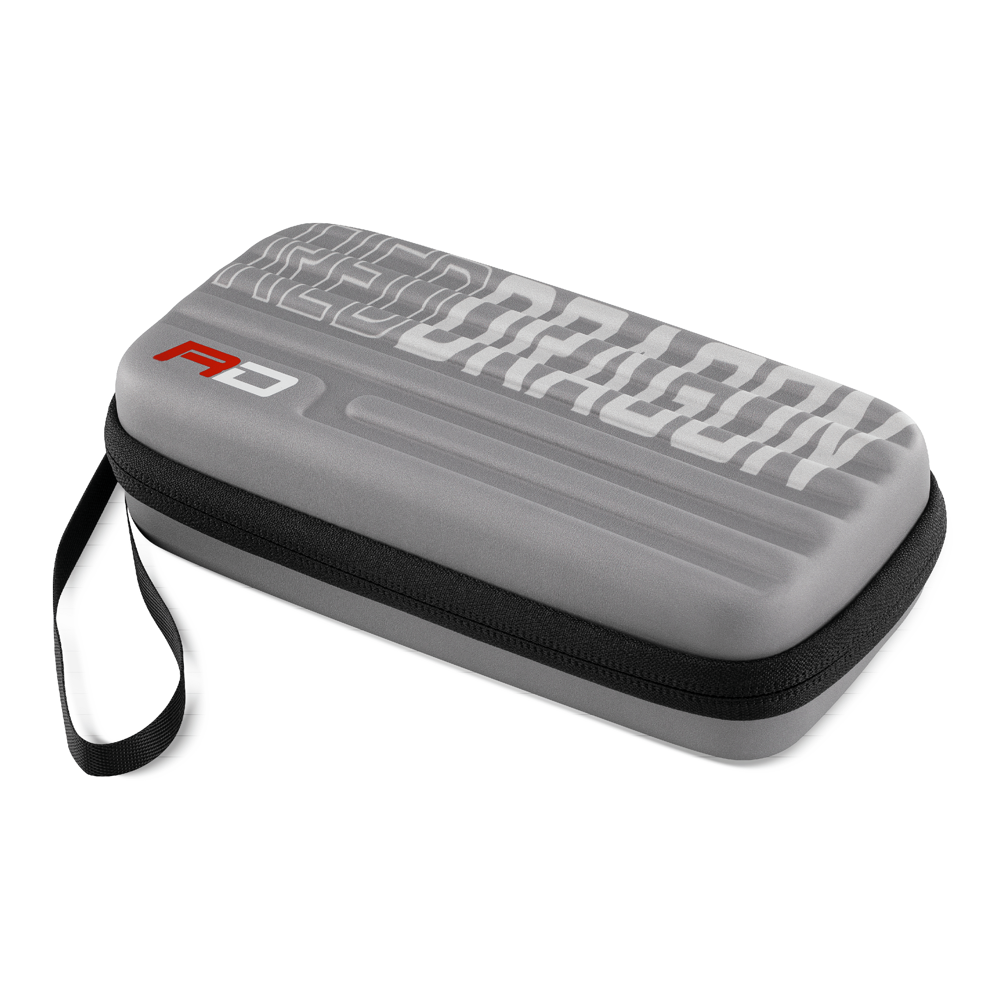 Red Dragon Monza Grey Darts Case Grey Cases