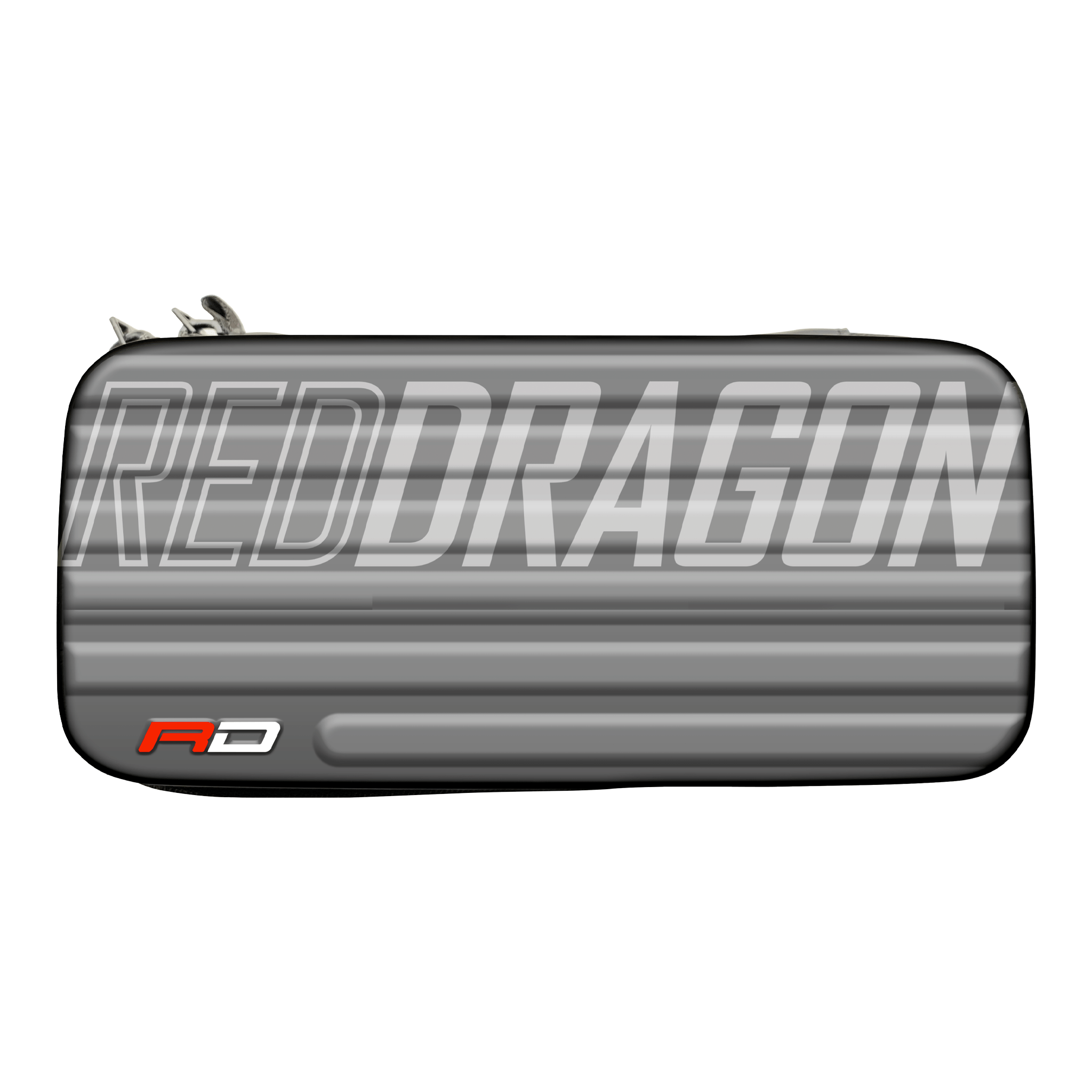 Red Dragon Monza Grey Darts Case Grey Cases