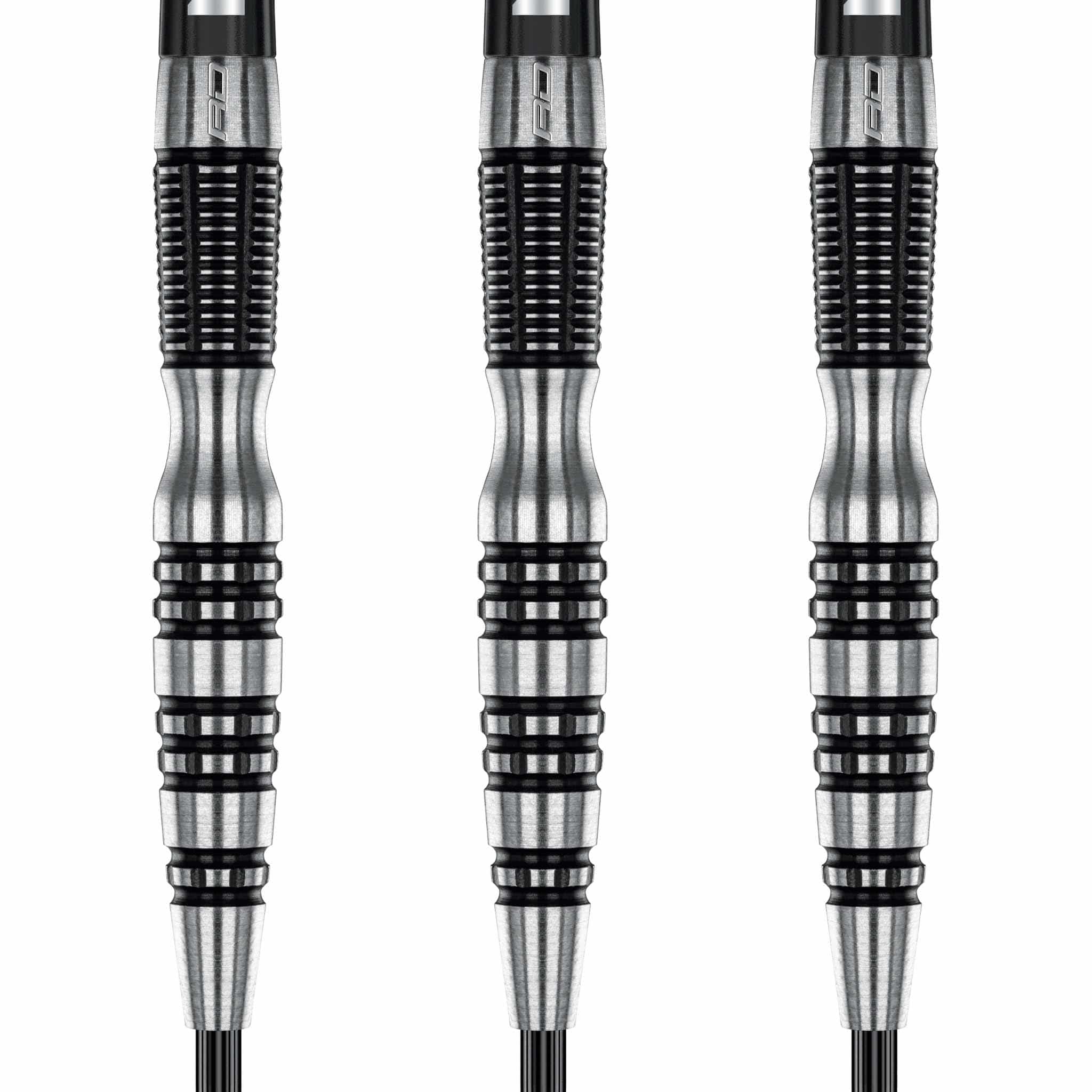 Red Dragon Peter Wright Black Racer - 90% Tungsten Steel Tip Darts Darts