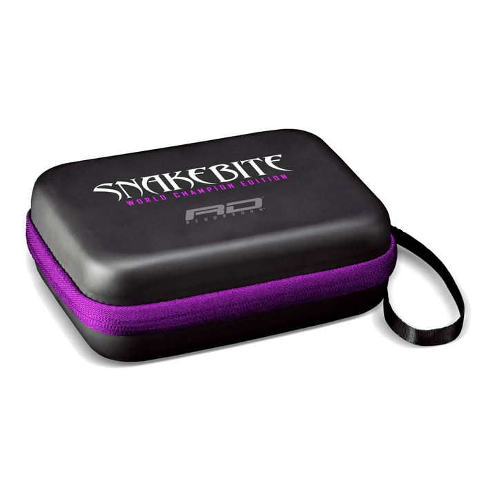 Red Dragon Peter Wright Firestone III Darts Case Black Cases