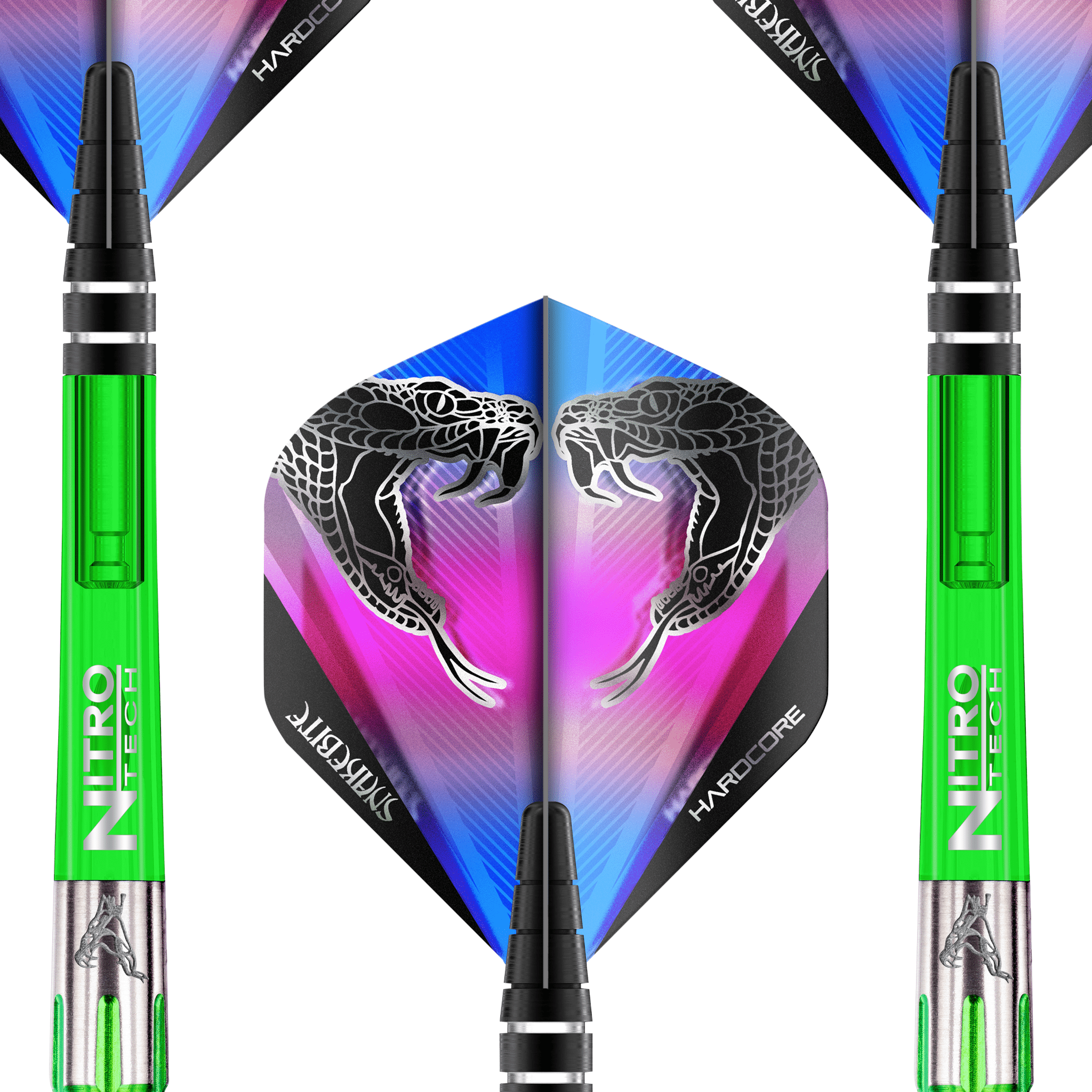 Red Dragon Peter Wright Mamba 2 - 90% Tungsten Steel Tip Darts Darts