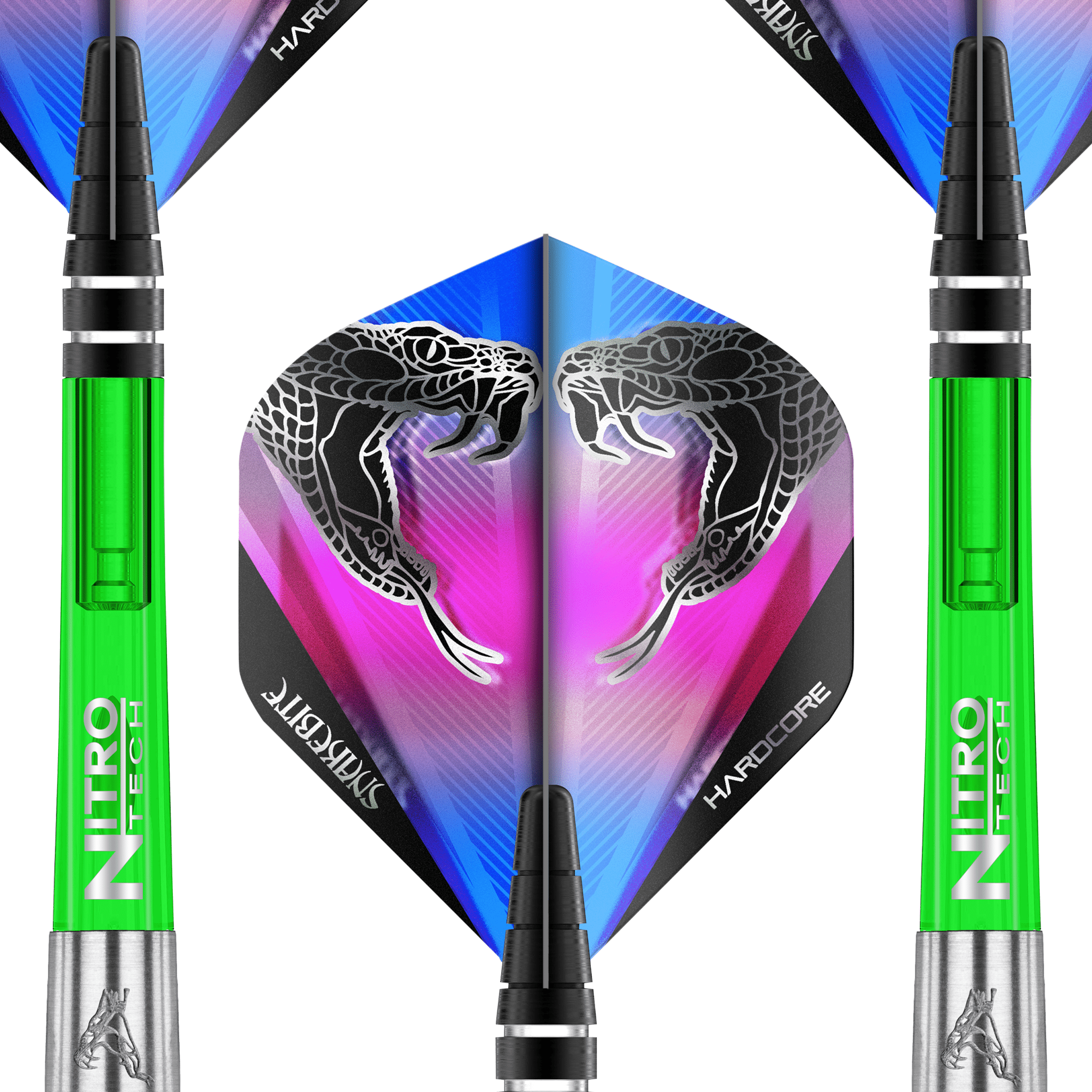 Red Dragon Peter Wright Mamba - 90% Tungsten Soft Tip Darts Darts