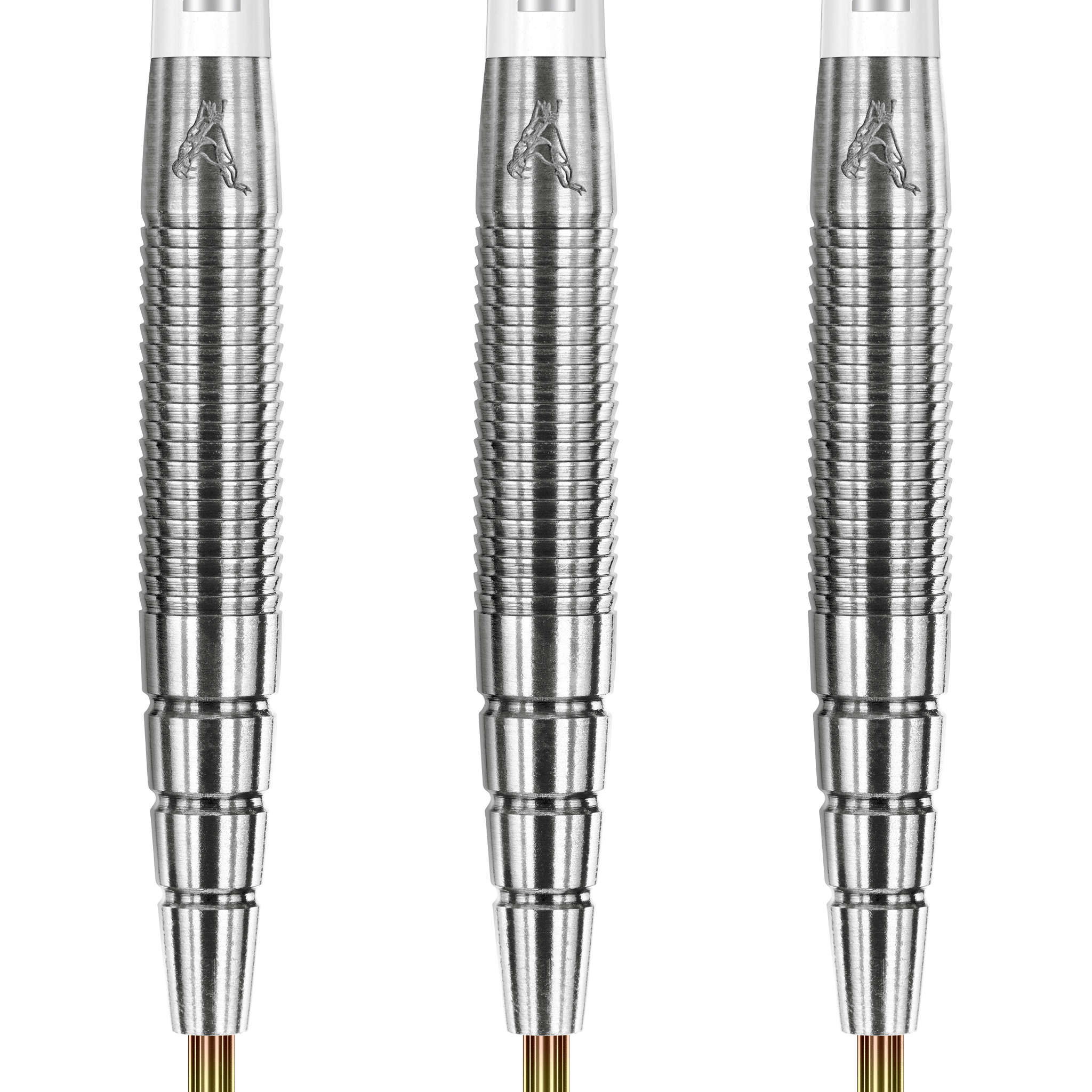 Red Dragon Peter Wright PL15 Silver - 90% Tungsten Steel Tip Darts Darts