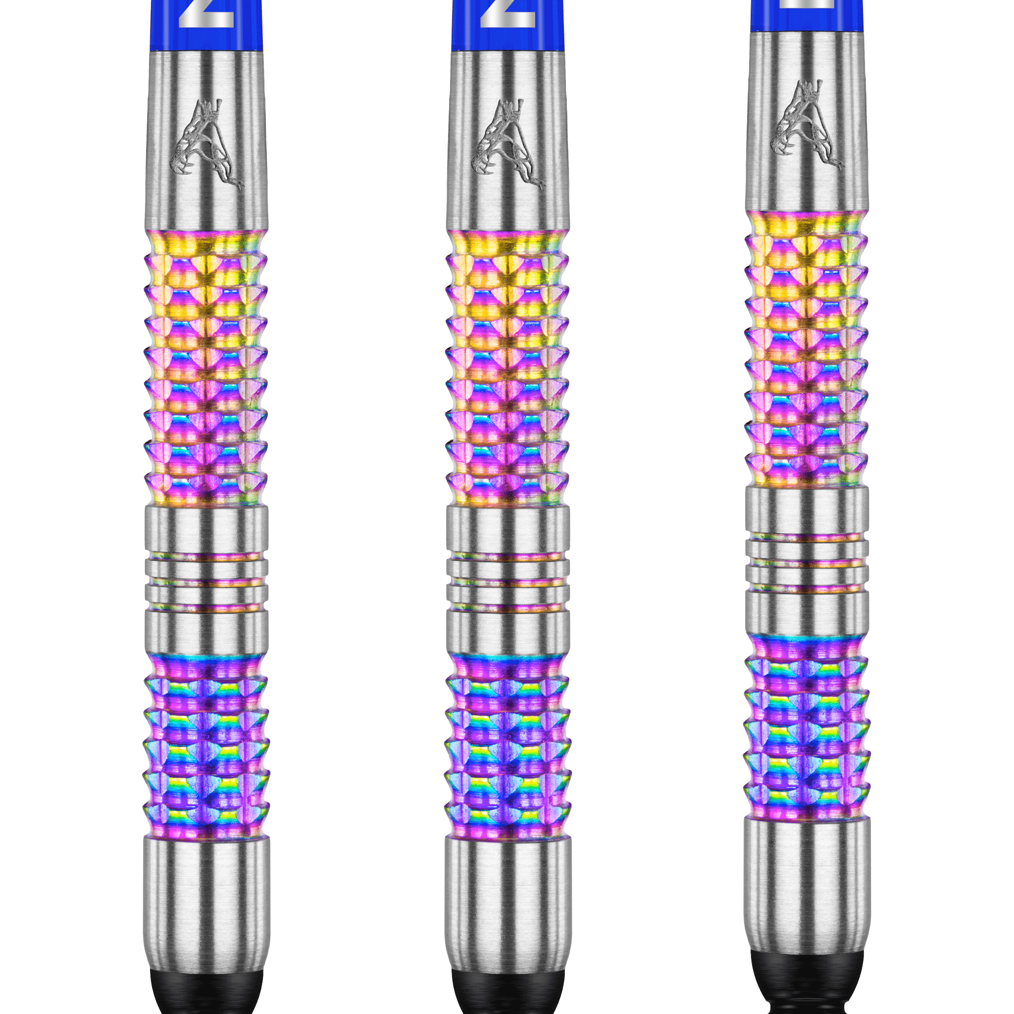 Red Dragon Peter Wright Rainbow Mamba - 90% Tungsten Soft Tip Darts 18 Grams Darts