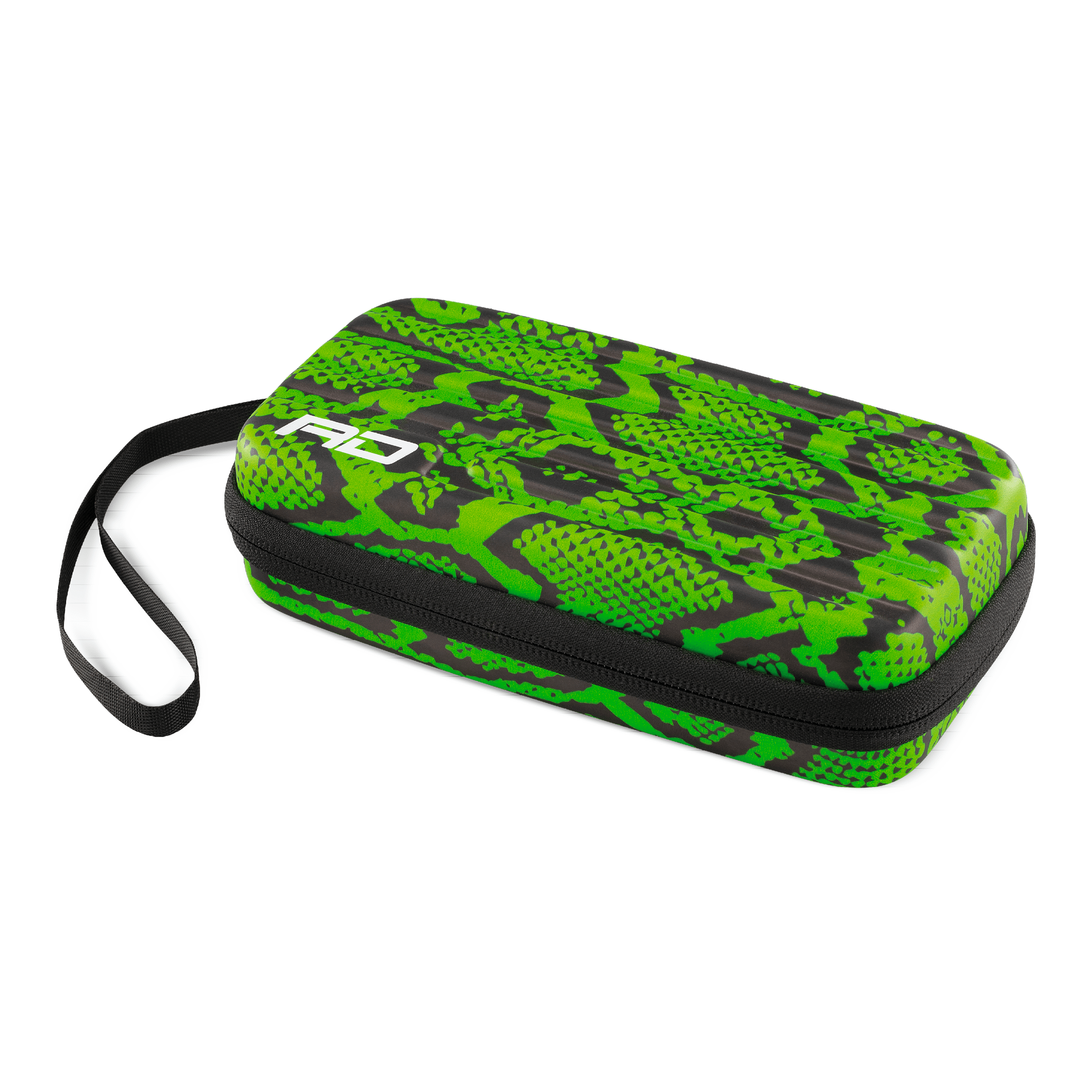 Red Dragon Peter Wright Snakebite Monza Darts Case Green Cases