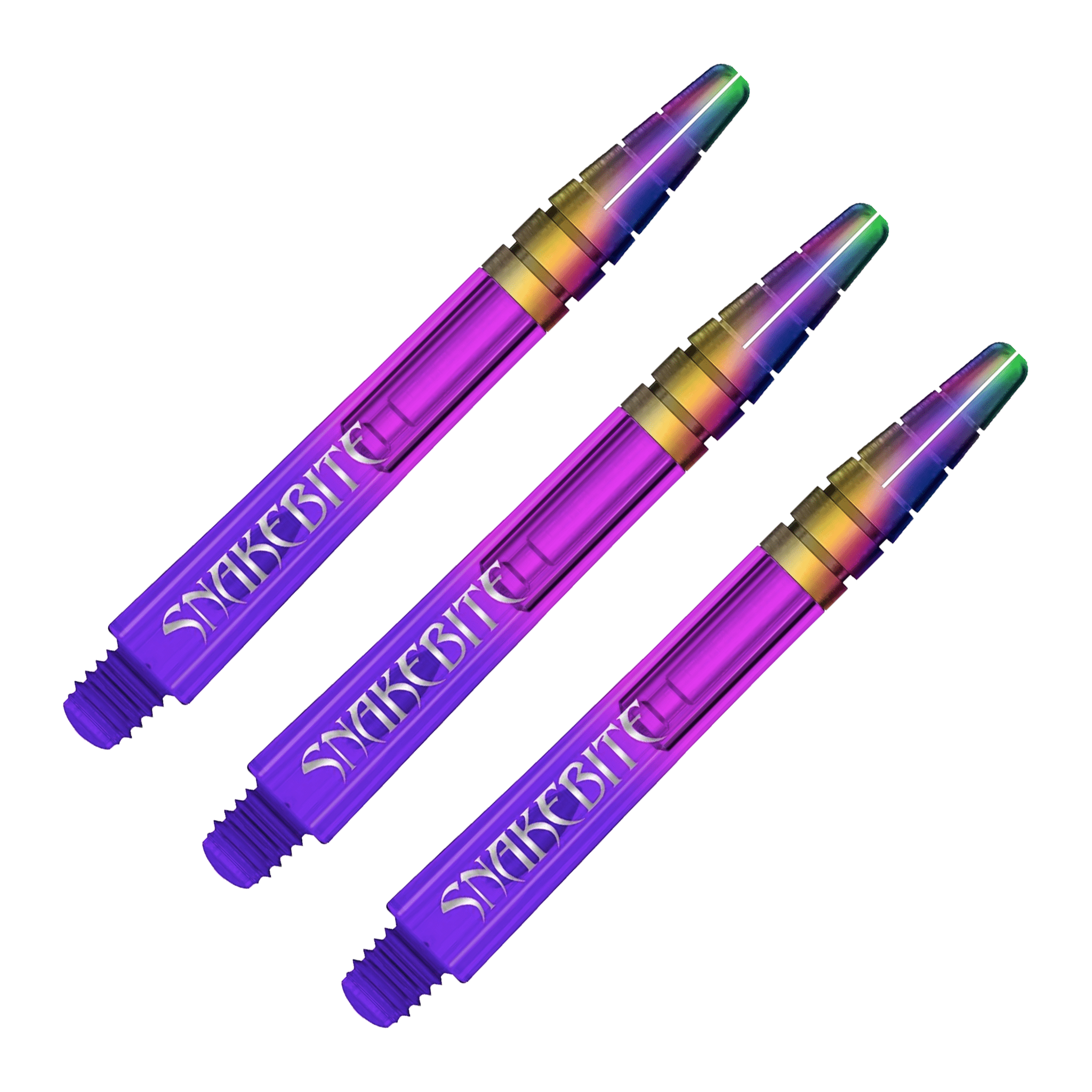 Red Dragon Peter Wright Snakebite Nitrotech - Polycarbonate Dart Shafts Shafts