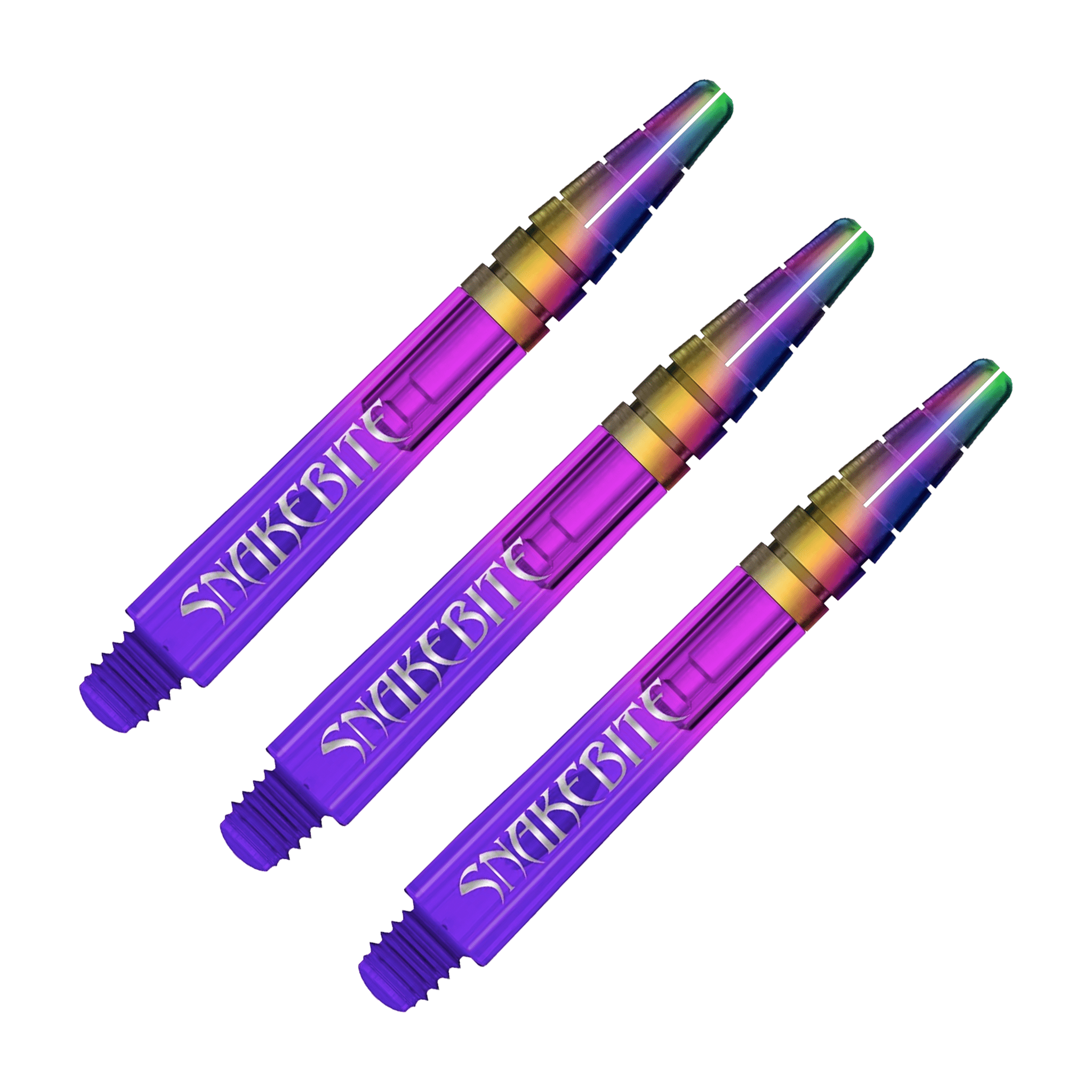 Red Dragon Peter Wright Snakebite Nitrotech - Polycarbonate Dart Shafts Shafts