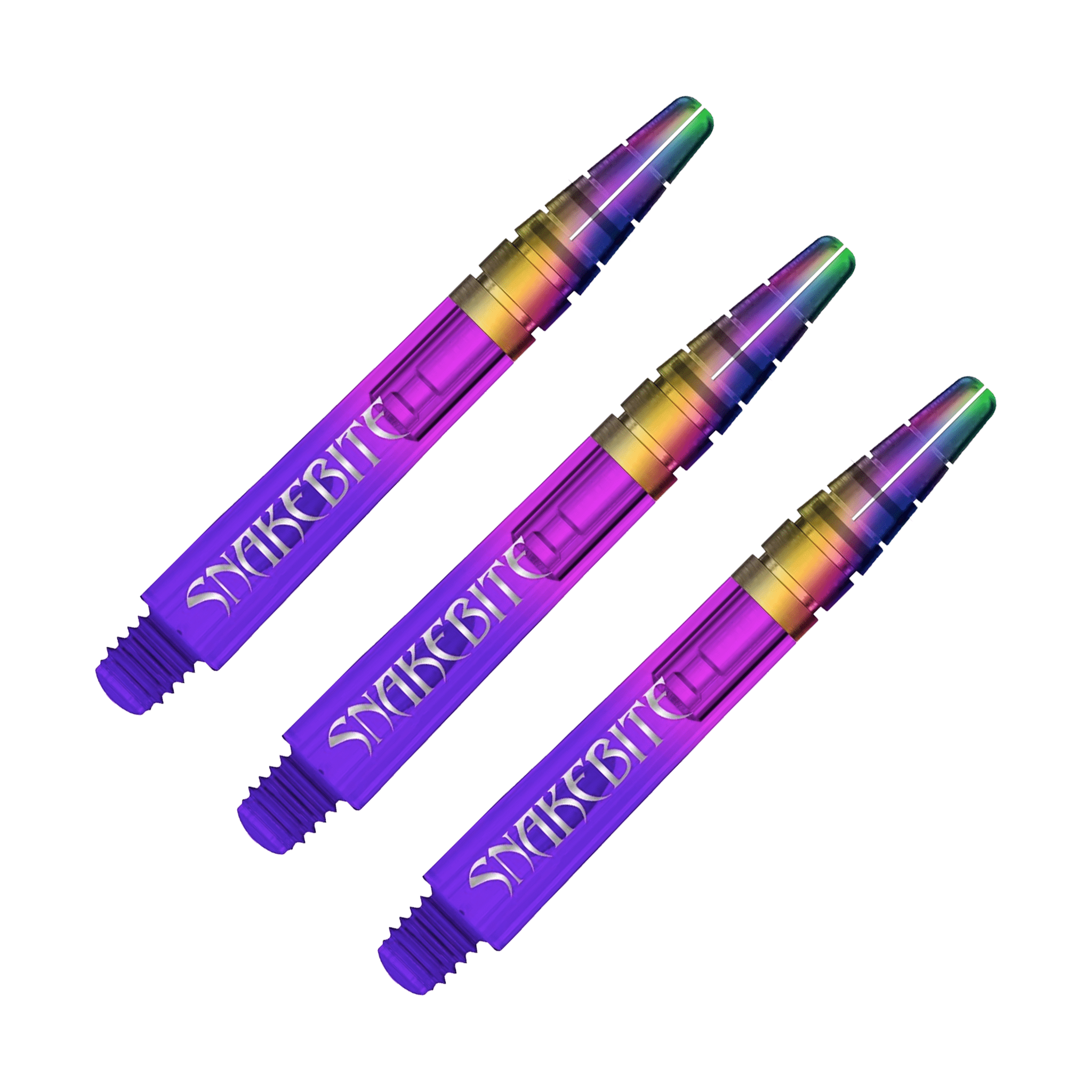 Red Dragon Peter Wright Snakebite Nitrotech - Polycarbonate Dart Shafts Shafts
