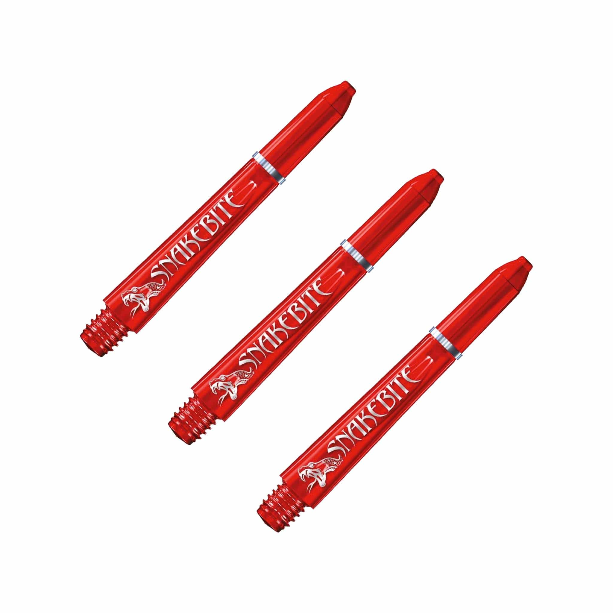 Red Dragon Peter Wright Snakebite Signature - Polycarbonate Dart Shafts Shafts