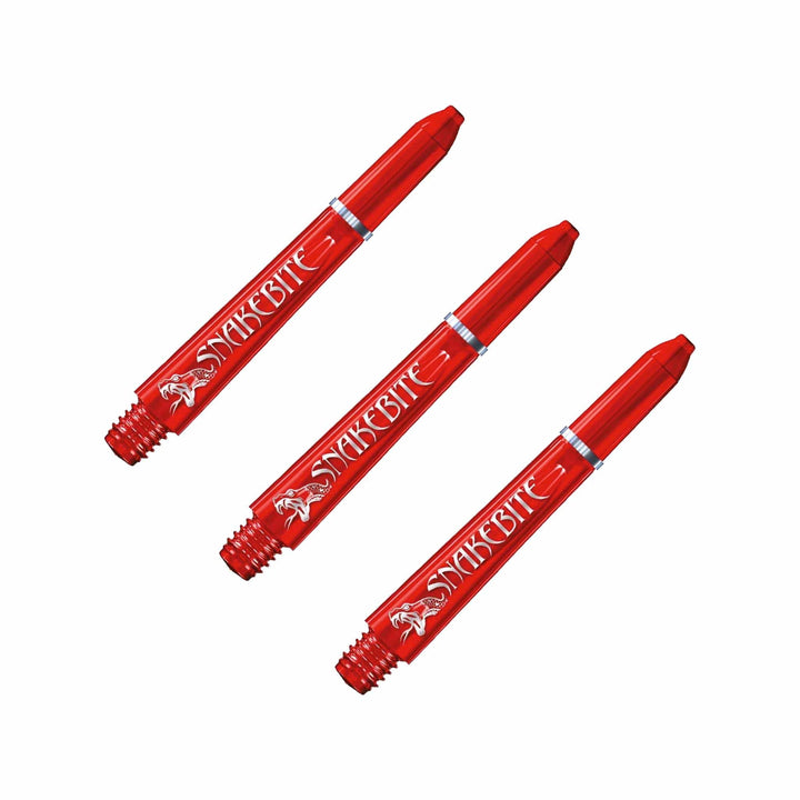 Red Dragon Peter Wright Snakebite Signature - Polycarbonate Dart Shafts Shafts
