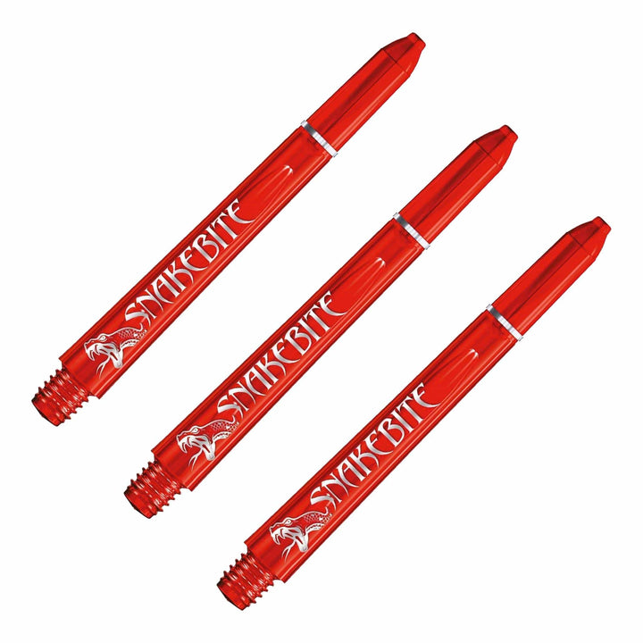 Red Dragon Peter Wright Snakebite Signature - Polycarbonate Dart Shafts Shafts