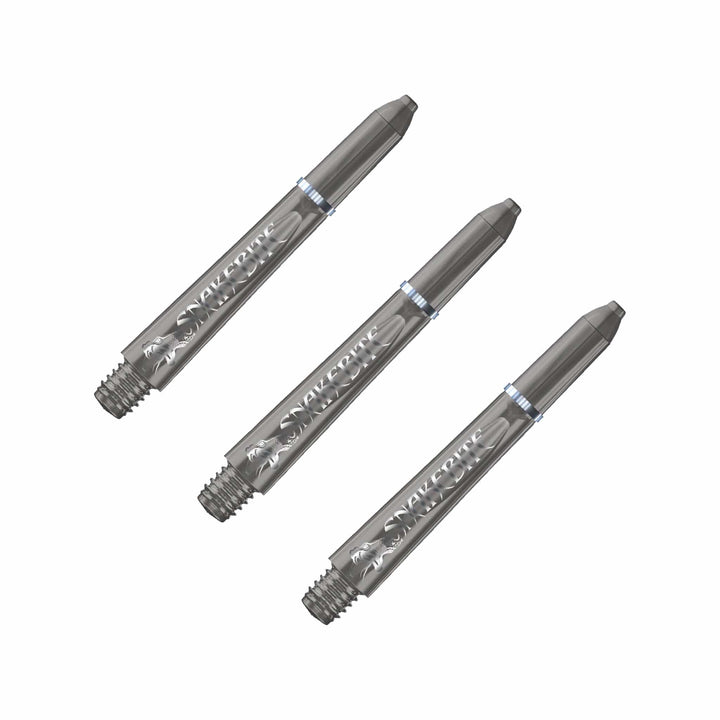 Red Dragon Peter Wright Snakebite Signature - Polycarbonate Dart Shafts Short (35mm) / Black Shafts