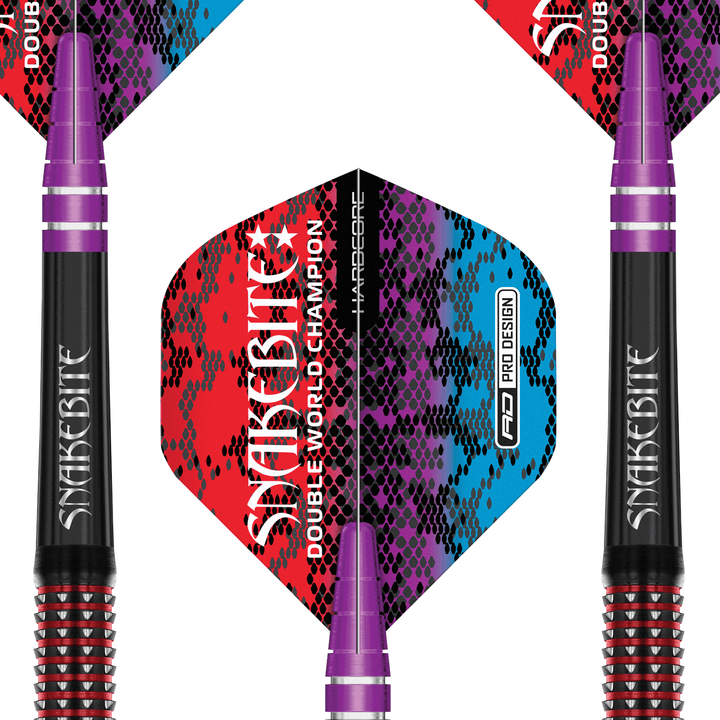 Red Dragon Peter Wright Spirit - 90% Tungsten Steel Tip Darts Darts