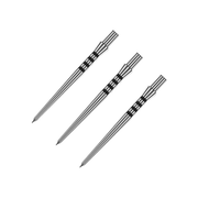 Red Dragon Peter Wright Venom - Dart Points 33mm / Silver Accessories