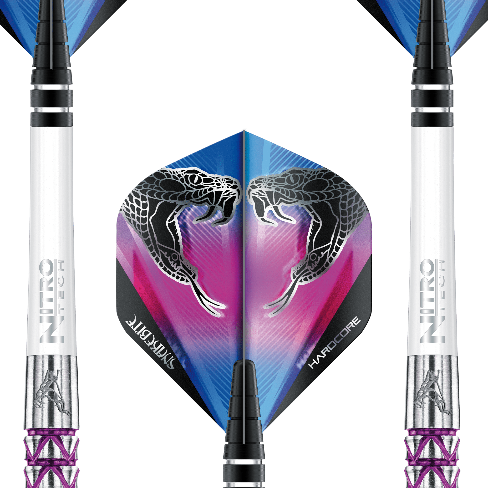 Red Dragon Peter Wright Vyper Steel Tip Darts - 90% Tungsten - 20 Grams Darts