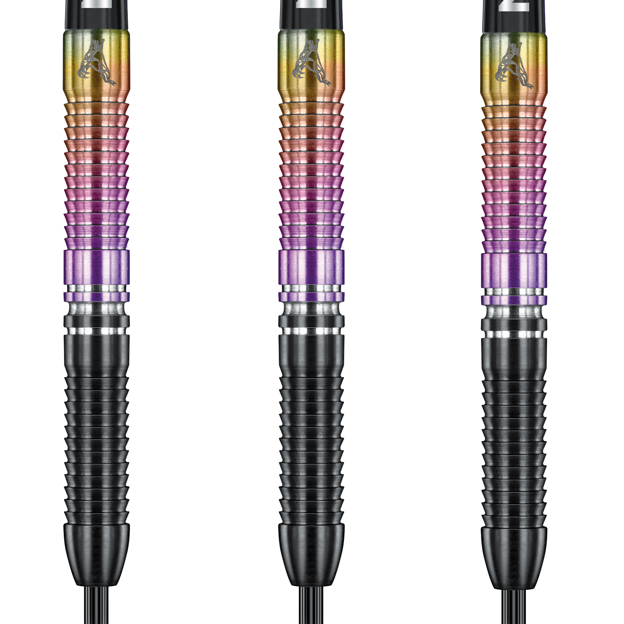 Red Dragon Peter Wright World Champion Special Edition 2020 Steel Tip Darts - 90% Tungsten - 21 Grams Darts
