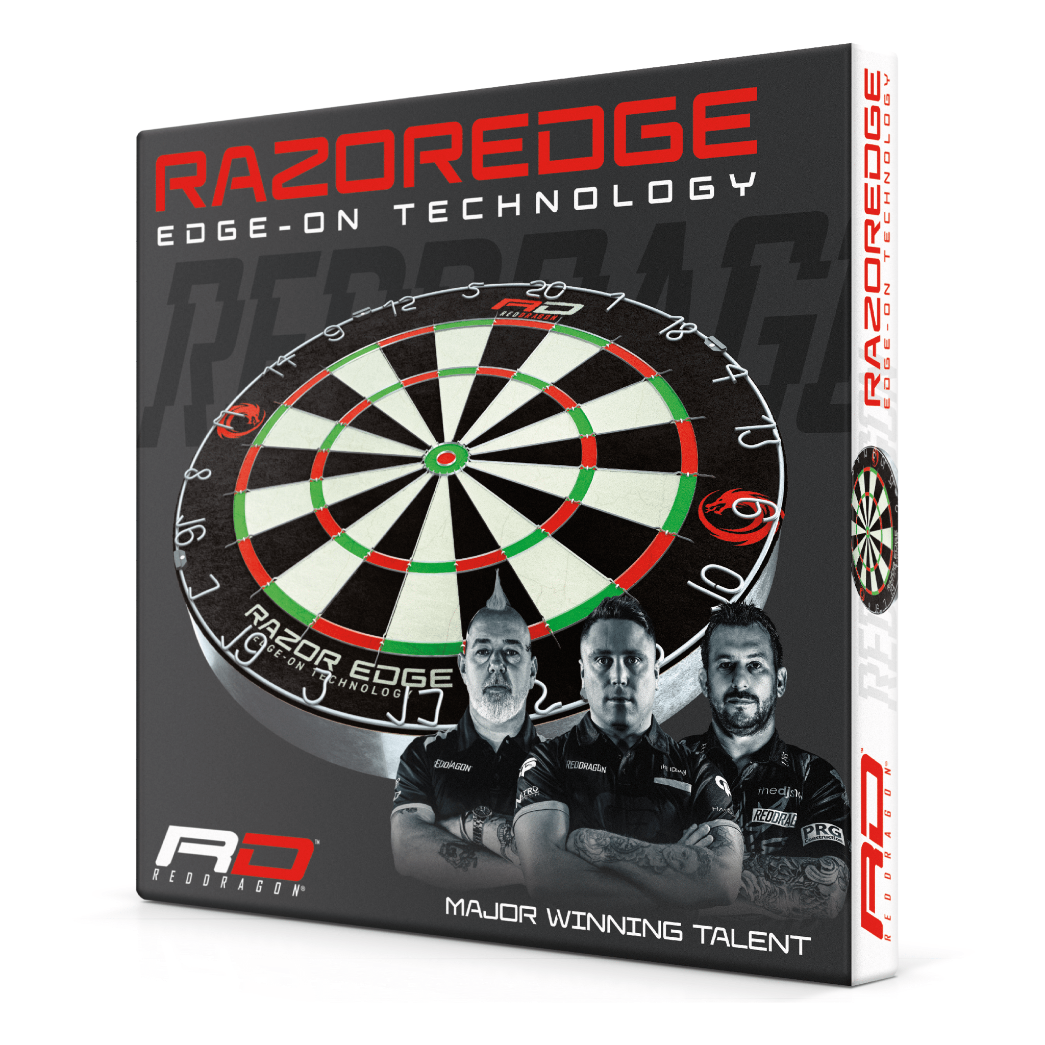 Buy Red Dragon Razor Edge Dartboard from Darts Online
