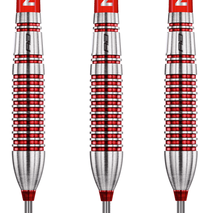 Red Dragon Reflex Steel Tip Darts - 90% Tungsten - 24 Grams Darts