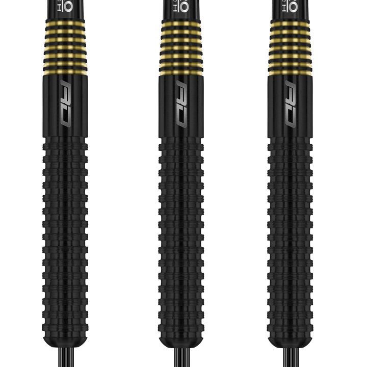 Red Dragon Seiya Asakura Steel Tip Darts - 90% Tungsten - 23 Grams Darts