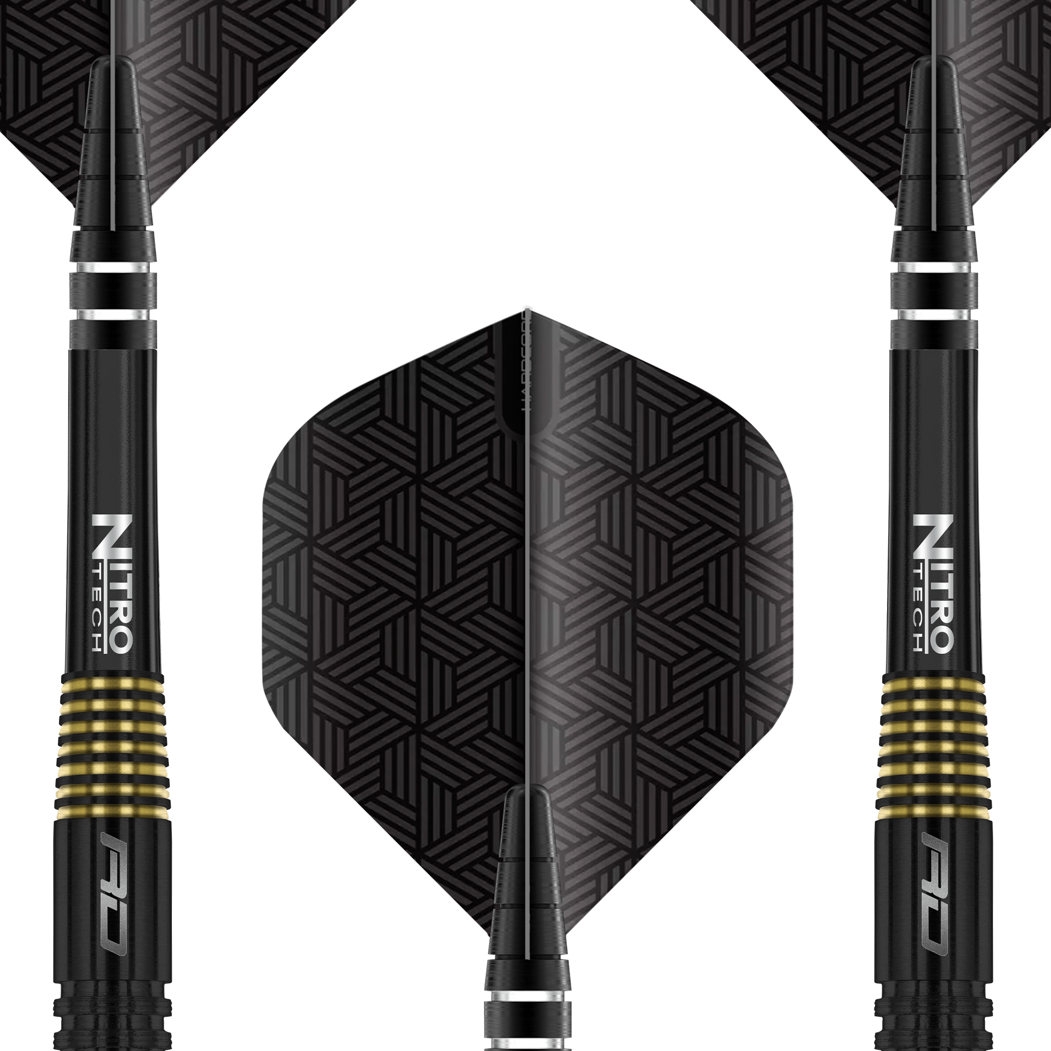 Red Dragon Seiya Asakura Steel Tip Darts - 90% Tungsten - 23 Grams Darts
