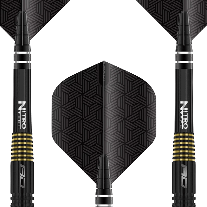 Red Dragon Seiya Asakura Steel Tip Darts - 90% Tungsten - 23 Grams Darts