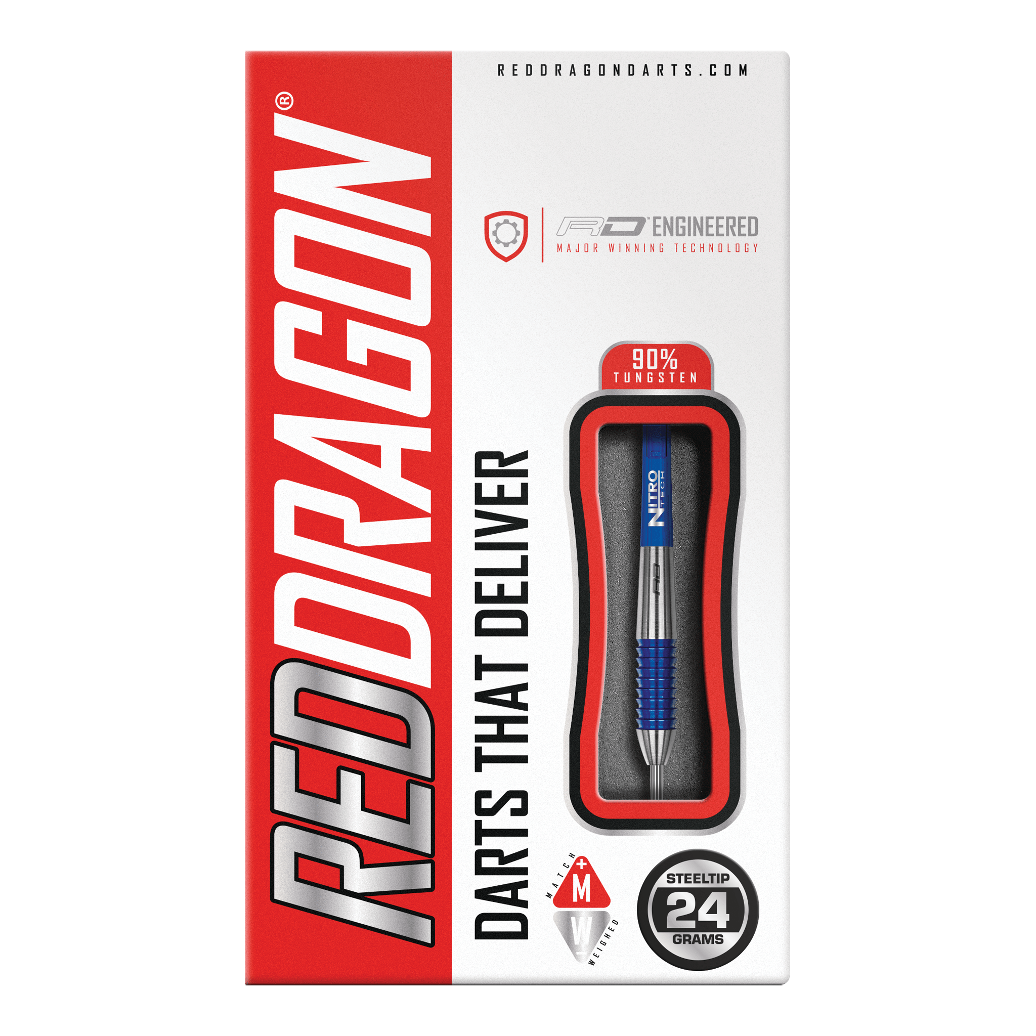 Red Dragon Sky Pro Type R - 90% Tungsten Steel Tip Darts Darts