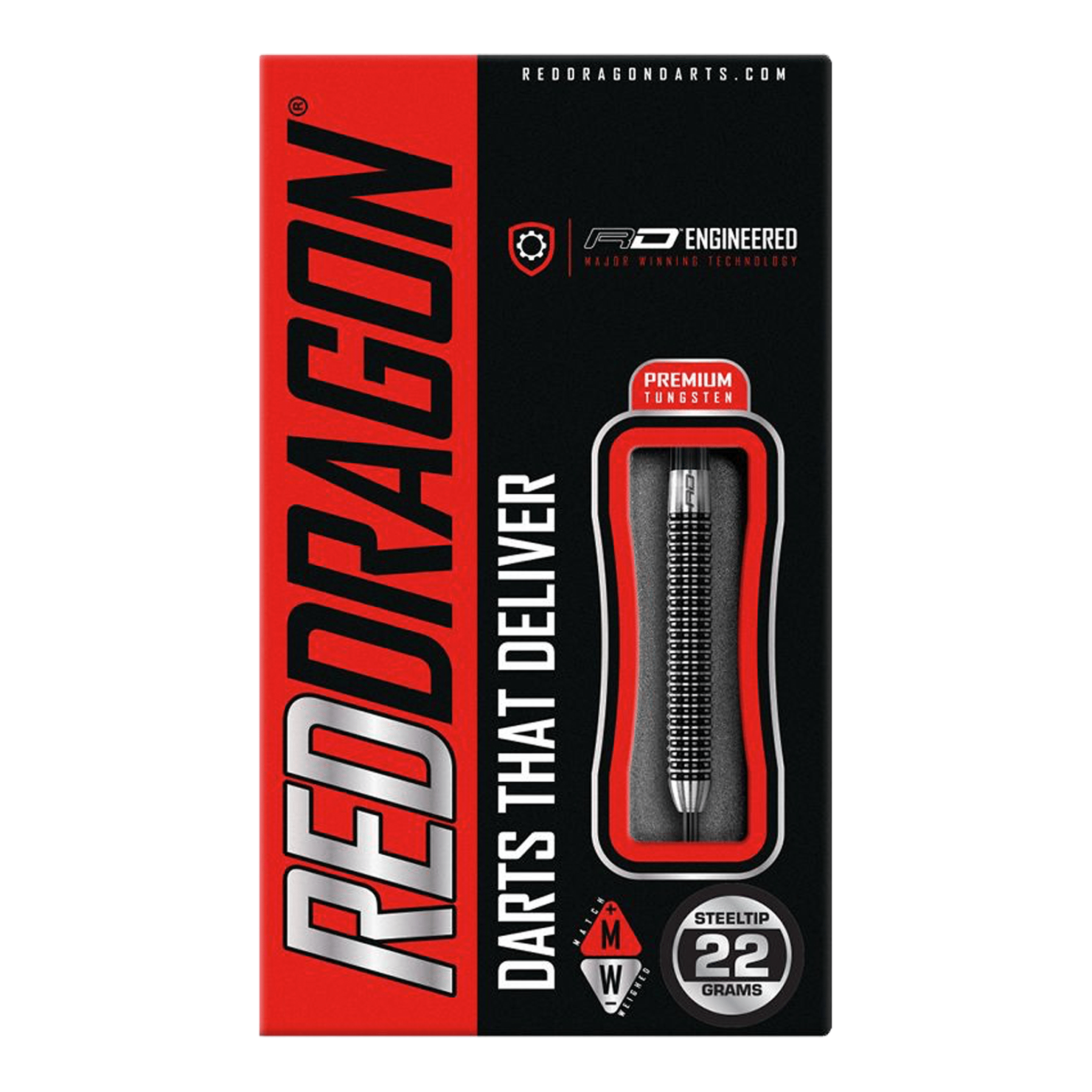 Red Dragon Swingfire 1 - 80% Tungsten Steel Tip Darts Darts