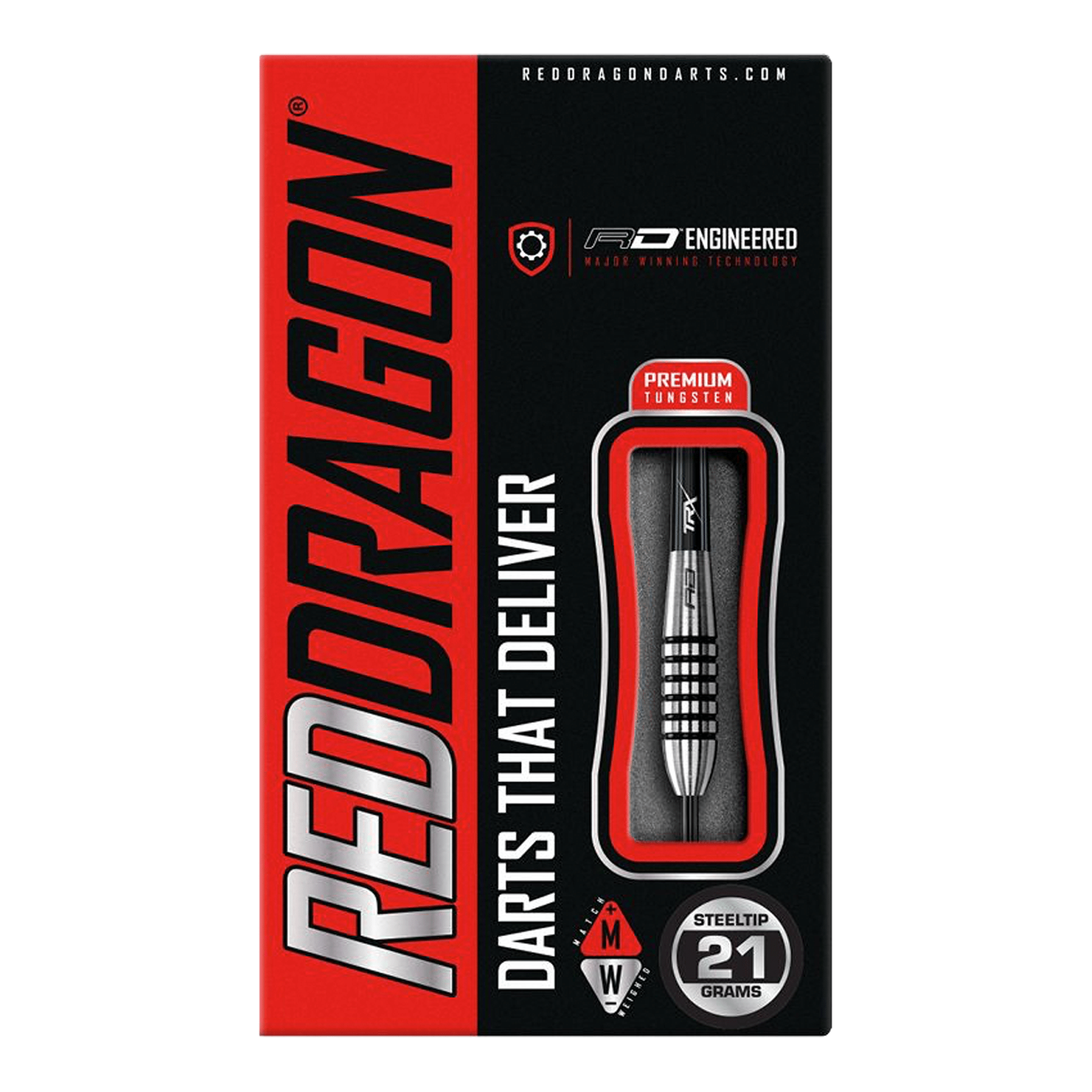 Red Dragon Swingfire 2 - 80% Tungsten Steel Tip Darts Darts