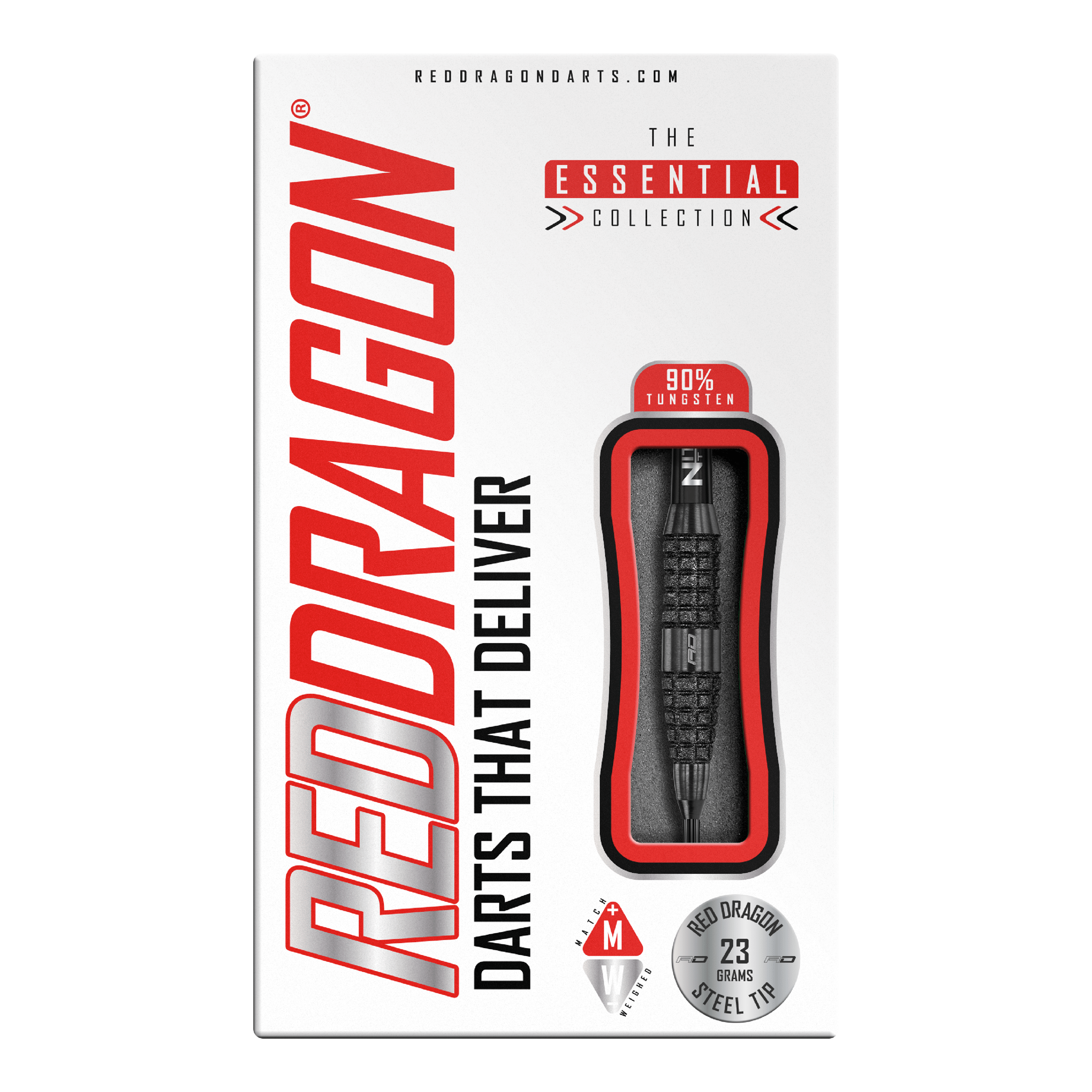 Red Dragon Touchstone Tapered Barrel - 90% Tungsten Steel Tip Darts Darts