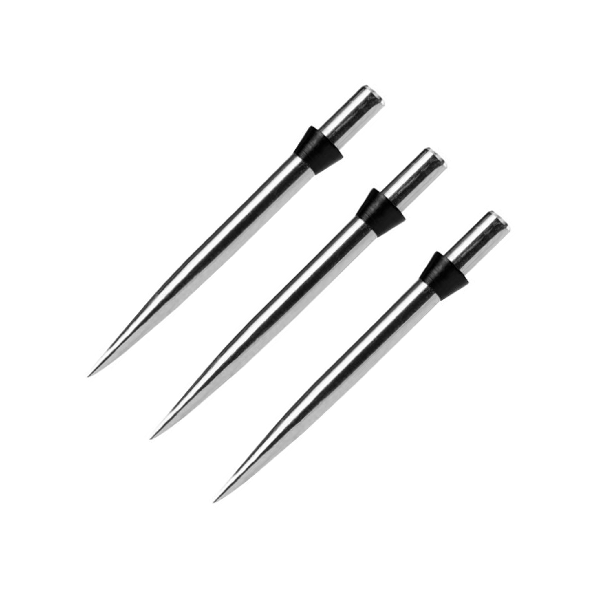 Red Dragon Trident - Dart Points 32mm / Silver & Black Accessories