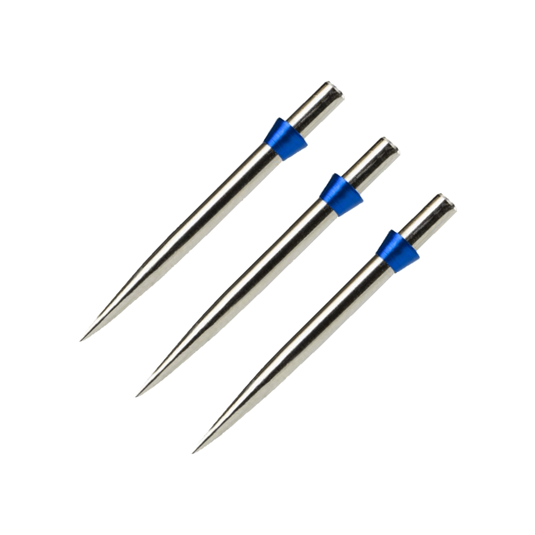 Red Dragon Trident - Dart Points 32mm / Silver & Blue Accessories