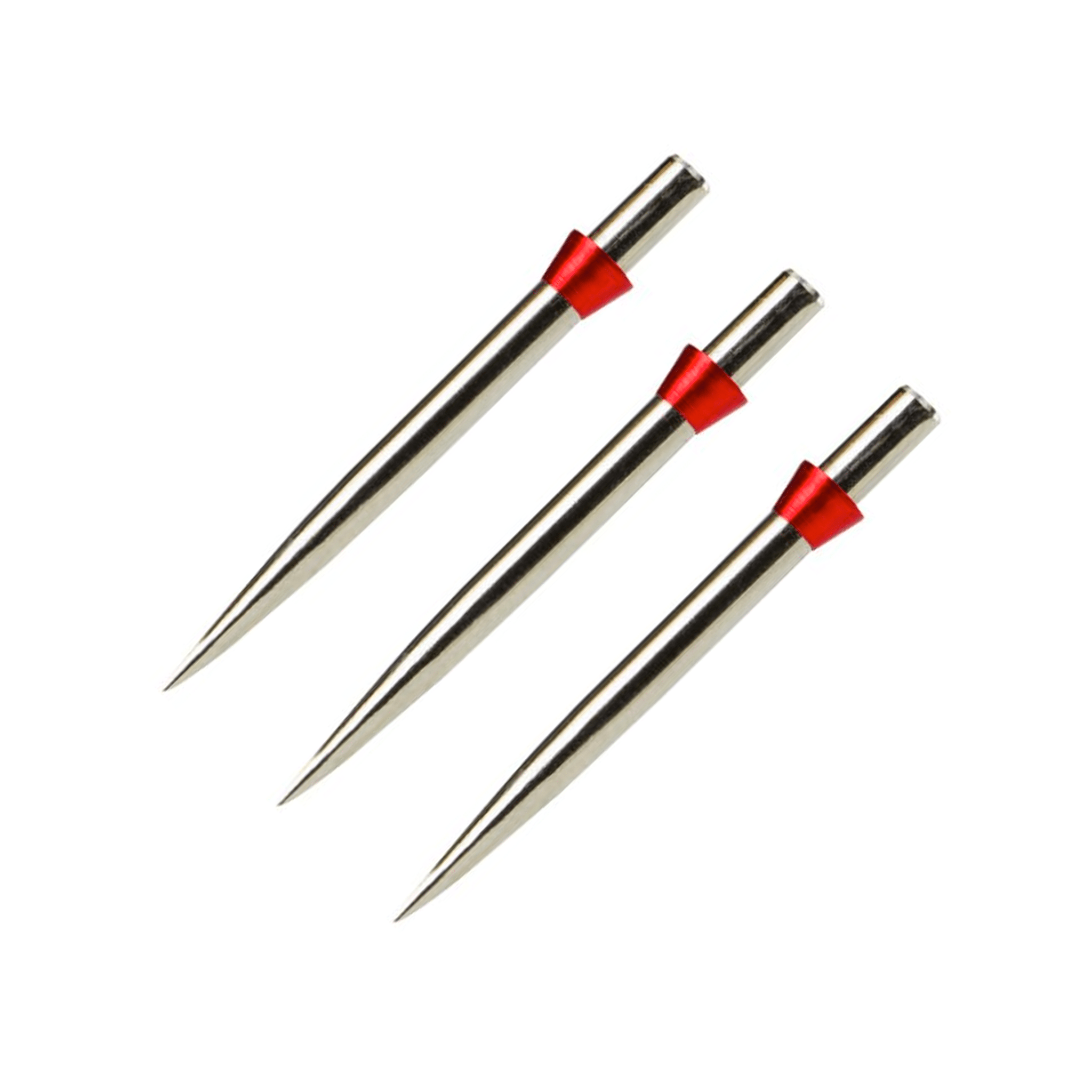 Red Dragon Trident - Dart Points 32mm / Silver & Red Accessories