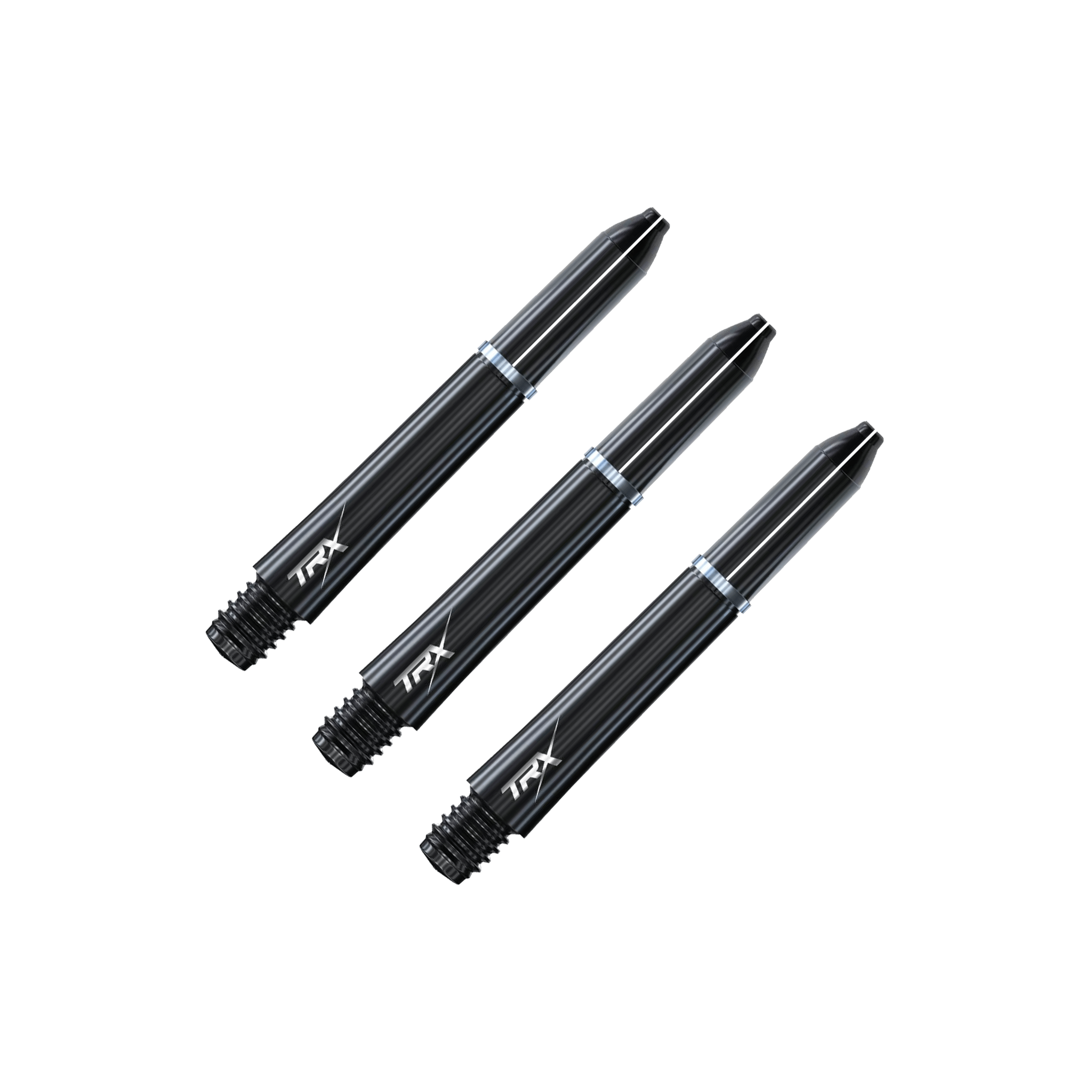Red Dragon TRX Nylon Shafts Black / Short (36mm) Shafts