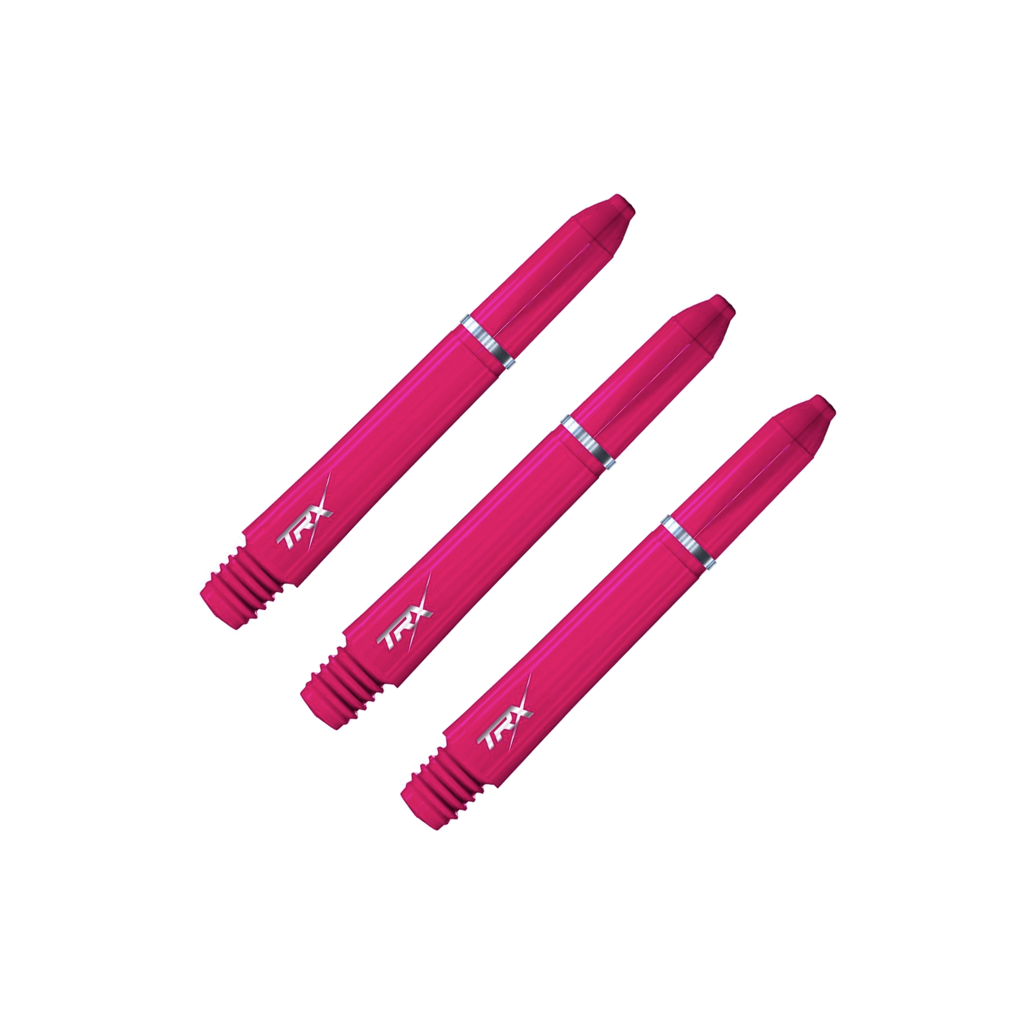Red Dragon TRX Nylon Shafts Pink / Short (36mm) Shafts
