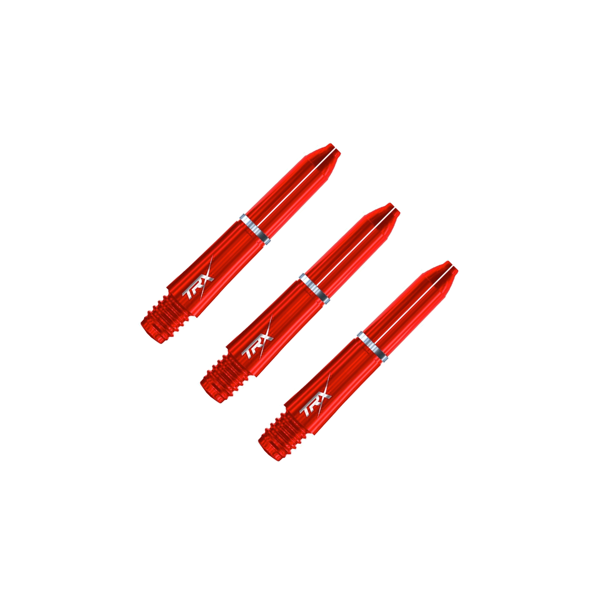 Red Dragon TRX Nylon Shafts Red / Extra Short (27mm) Shafts