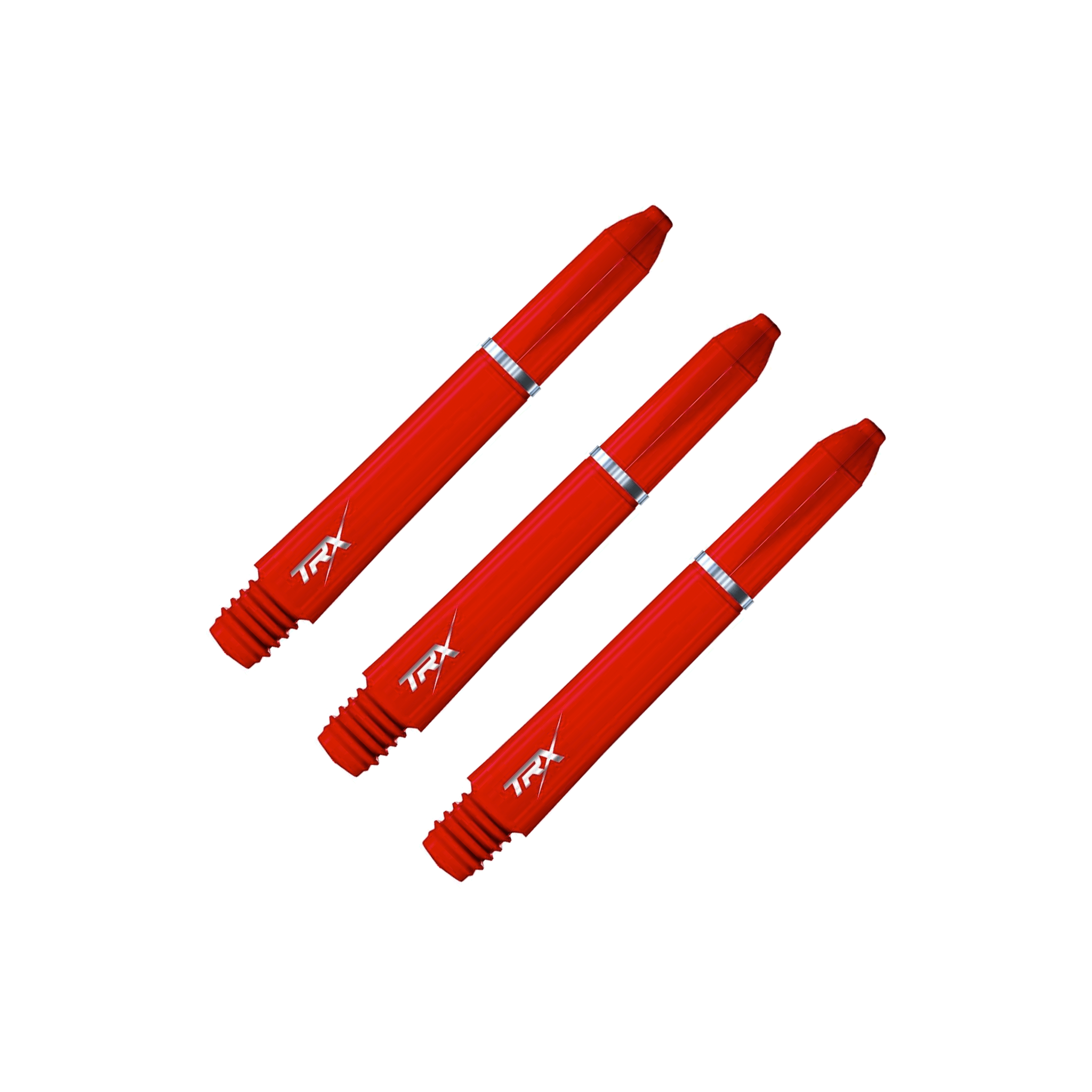 Red Dragon TRX Nylon Shafts Red / Short (36mm) Shafts