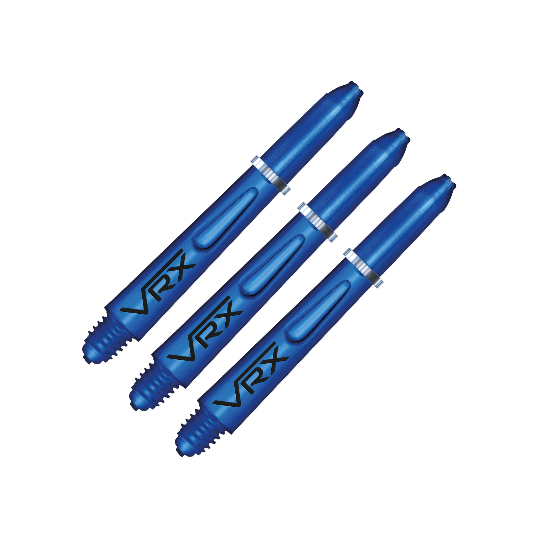 Red Dragon VRX Short (35mm) Polycarbonate Dart Shafts Blue Shafts