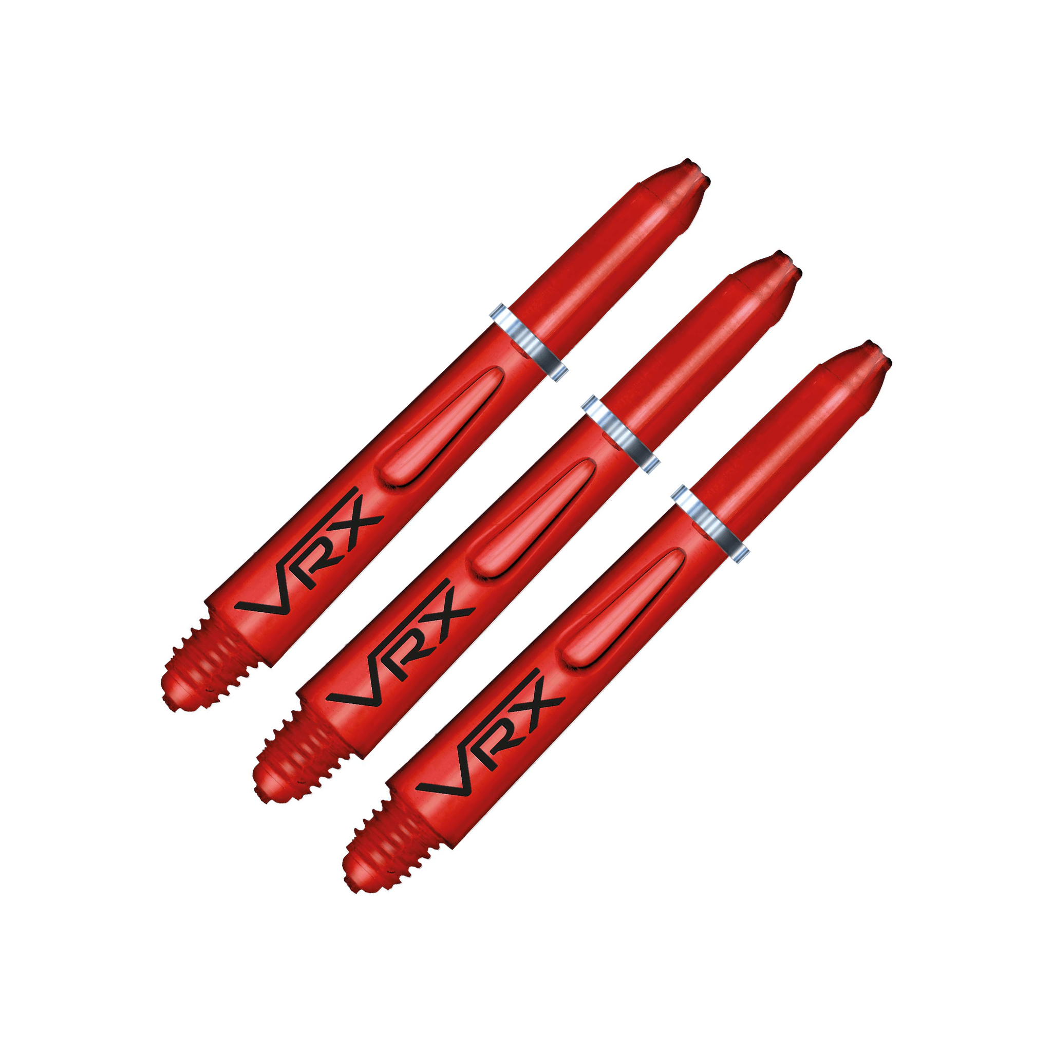 Red Dragon VRX Short (35mm) Polycarbonate Dart Shafts Red Shafts