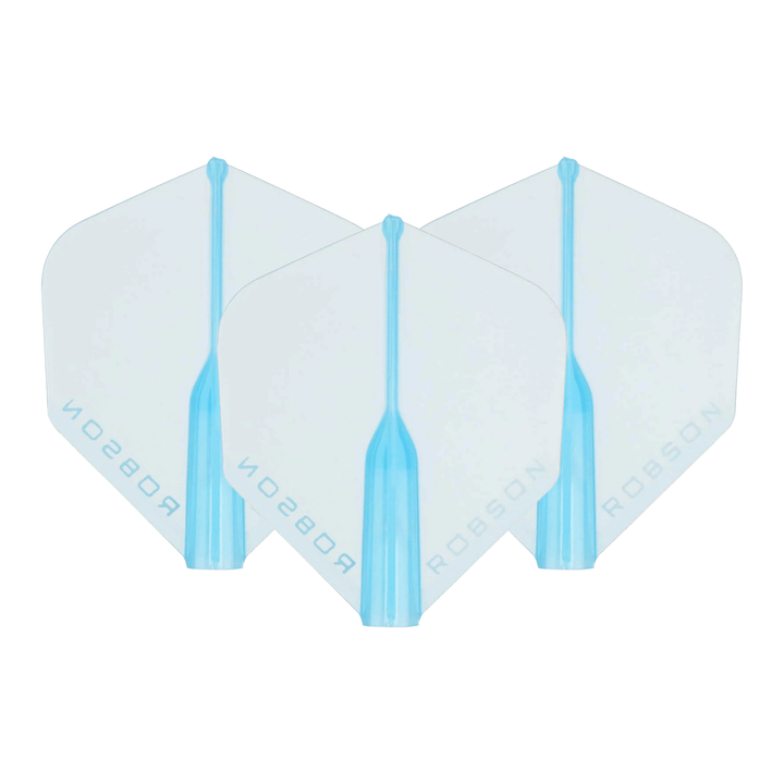 Robson Robson Plus - Moulded Dart Flights Standard / Blue Crystal Flights