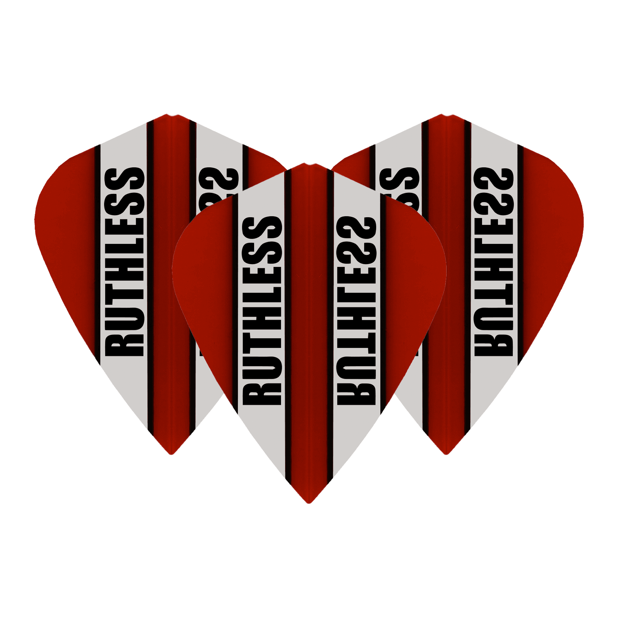 Ruthless Ruthless Plain - Dart Flights Flights