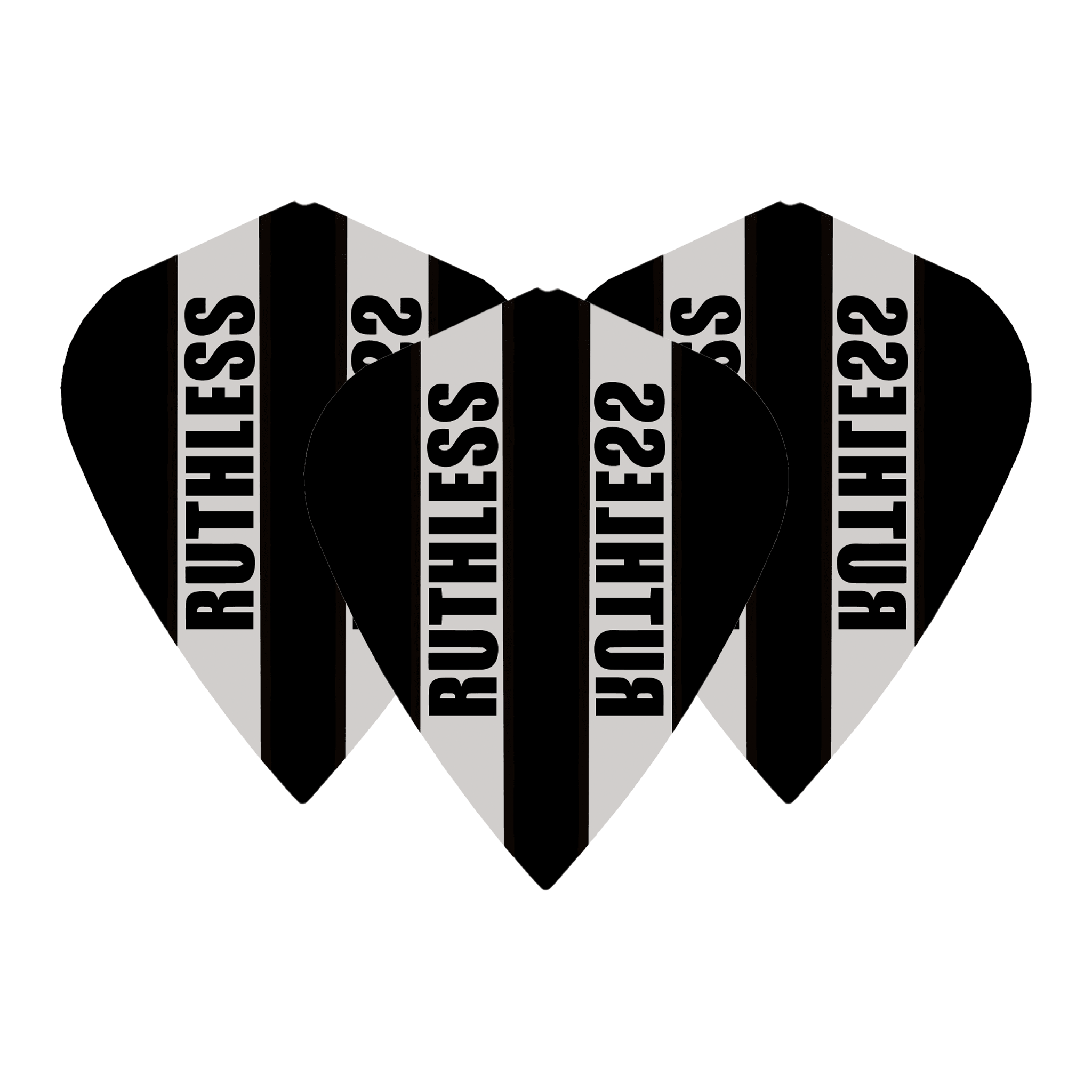 Ruthless Ruthless Plain - Dart Flights Flights