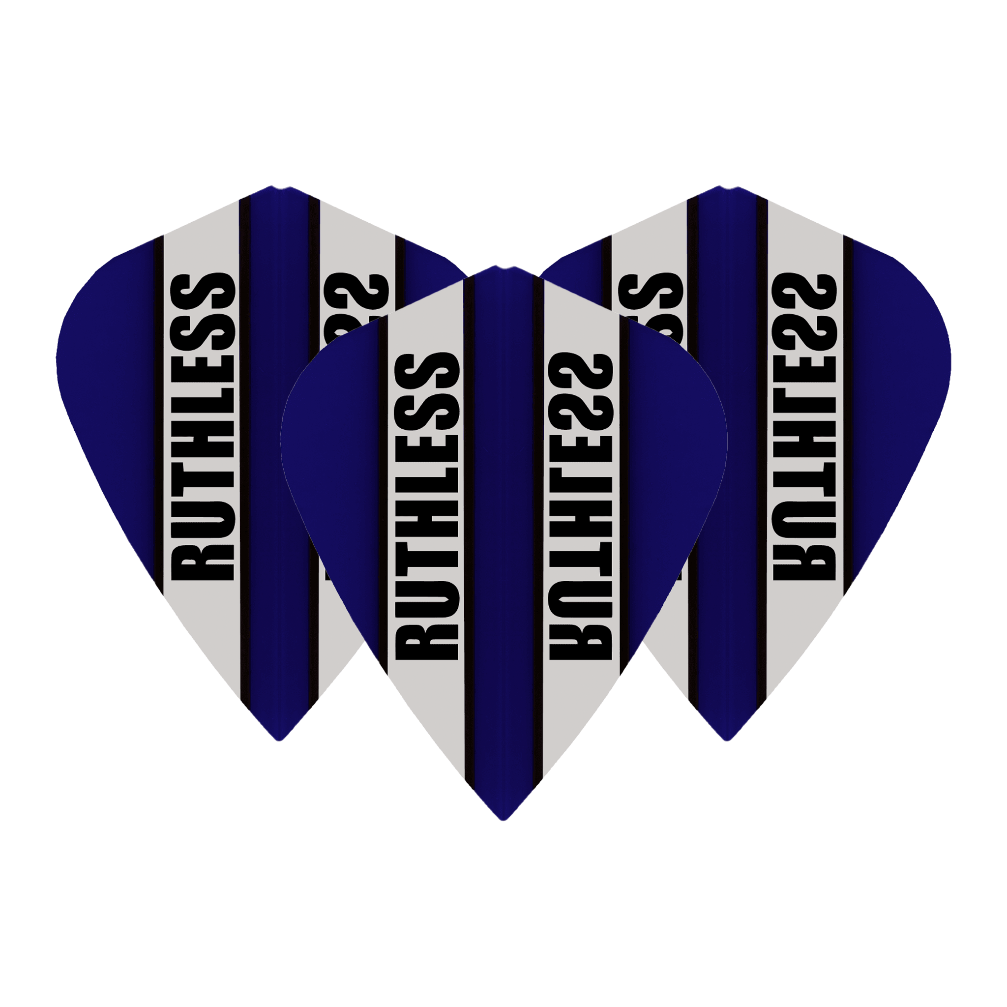 Ruthless Ruthless Plain - Dart Flights Flights