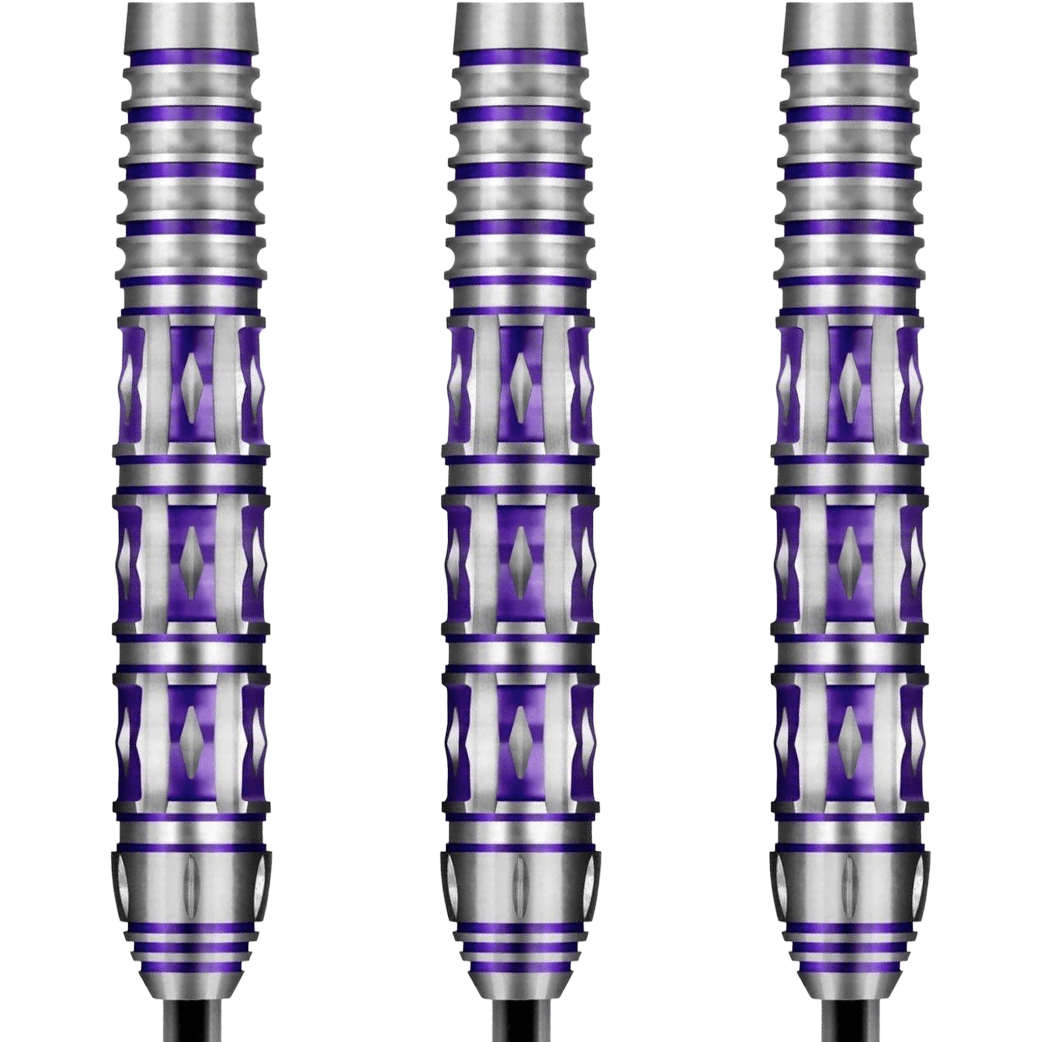 Shot Americana Mardi Gras - 80% Tungsten Steel Tip Darts Darts