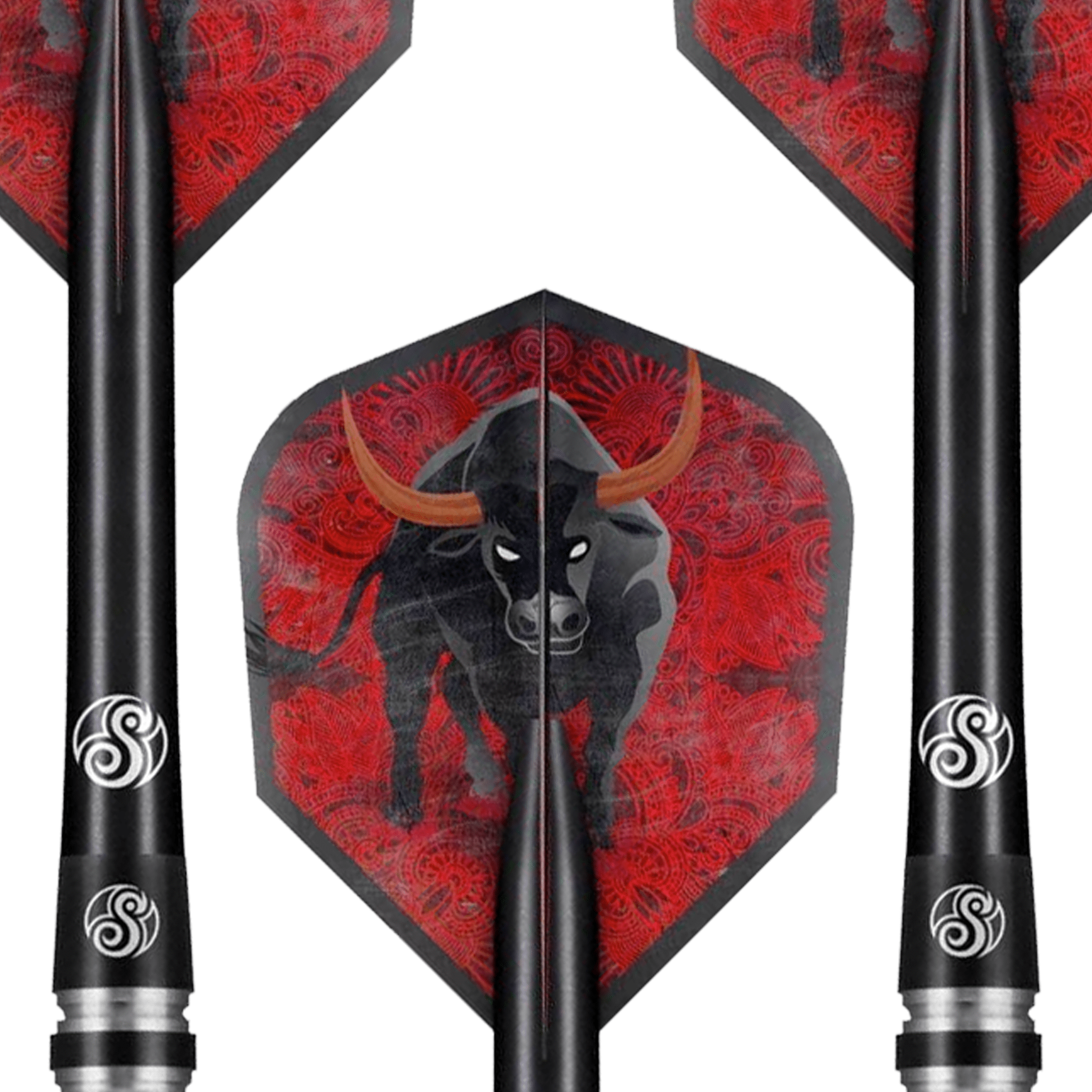 Shot Americana The Wrangler - 80% Tungsten Steel Tip Darts Darts