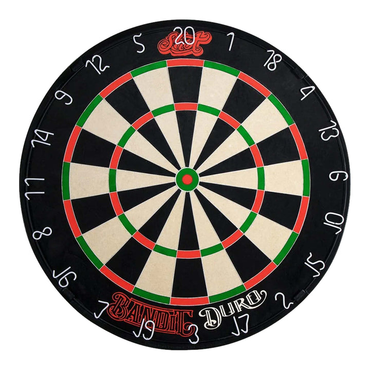 Shot Bandit Dartboard & Quantum Cabinet Bundle Boards