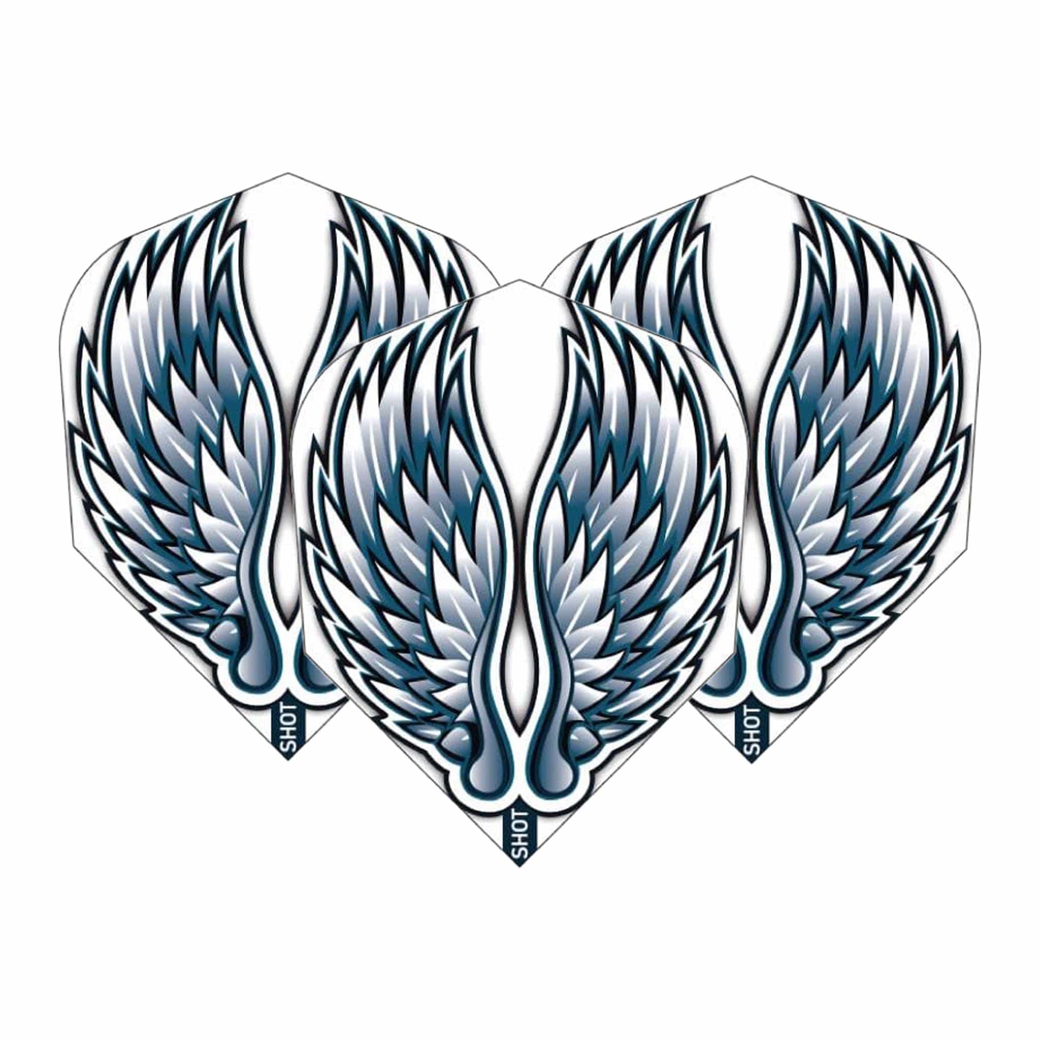 Shot Birds of Prey - Dart Flights Small Standard / Eagle Flights